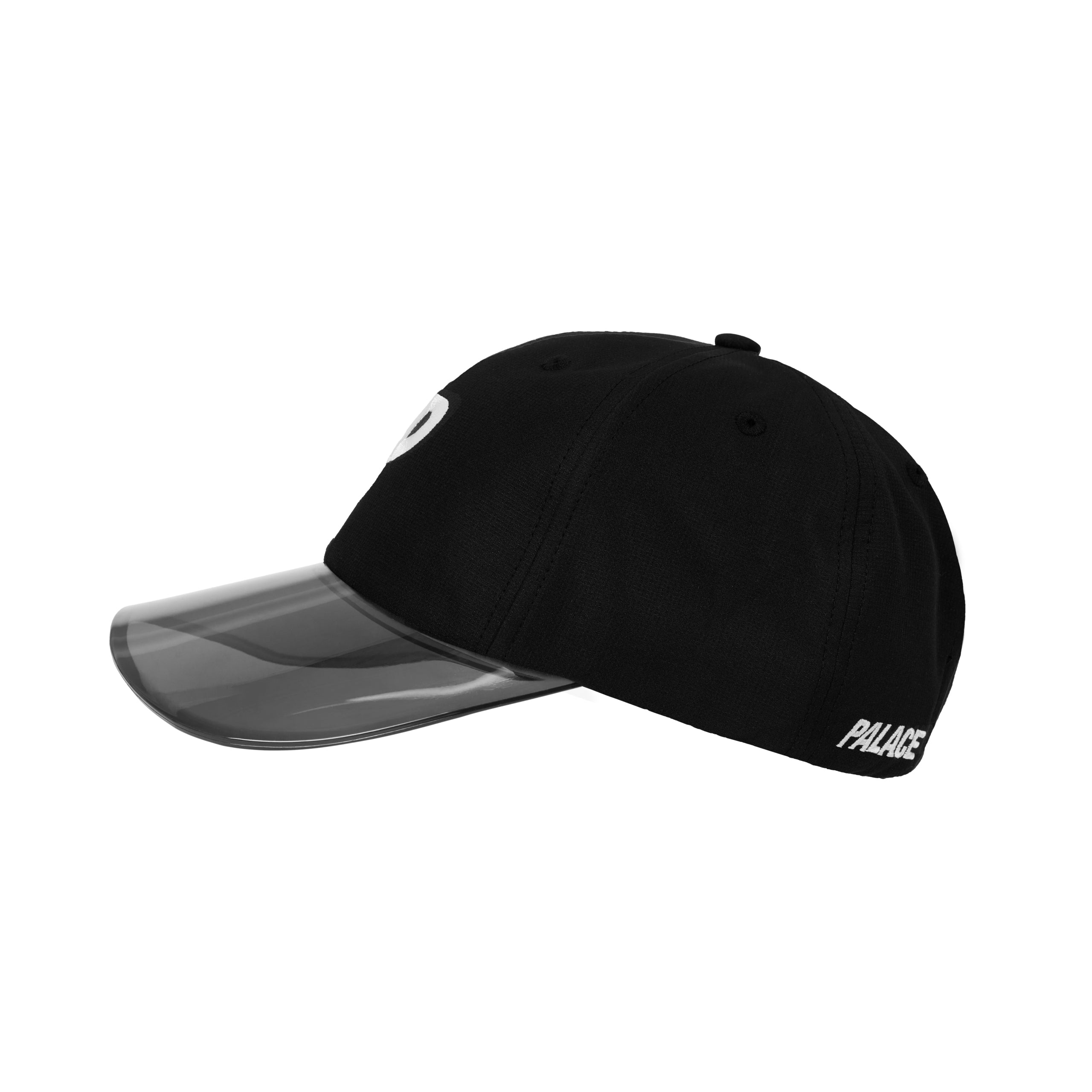 CLEAR VISOR P 6-PANEL BLACK - 2