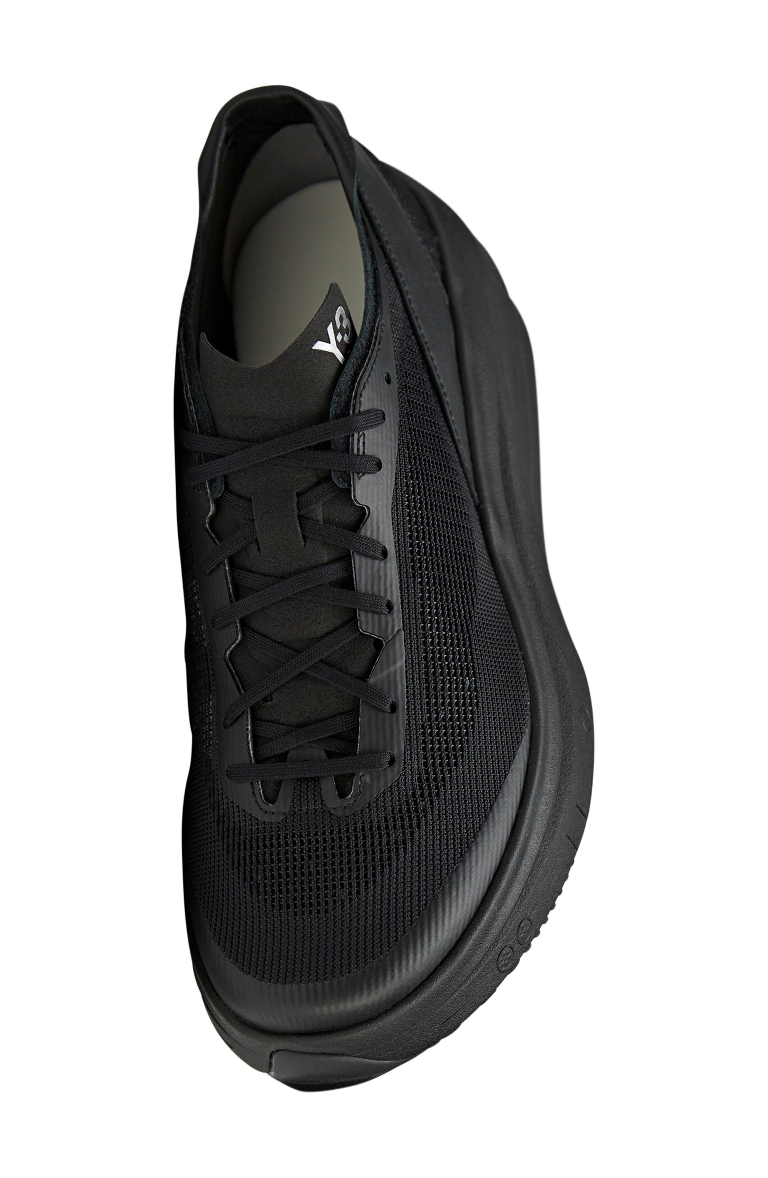 Y-3 Gender Inclusive Subaya Sneaker in Black/Black/Black at Nordstrom - 4