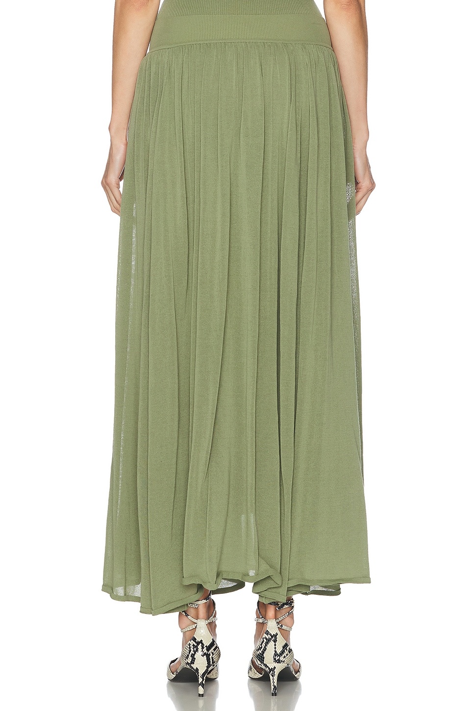 Illuminate Gathered Skirt - 4