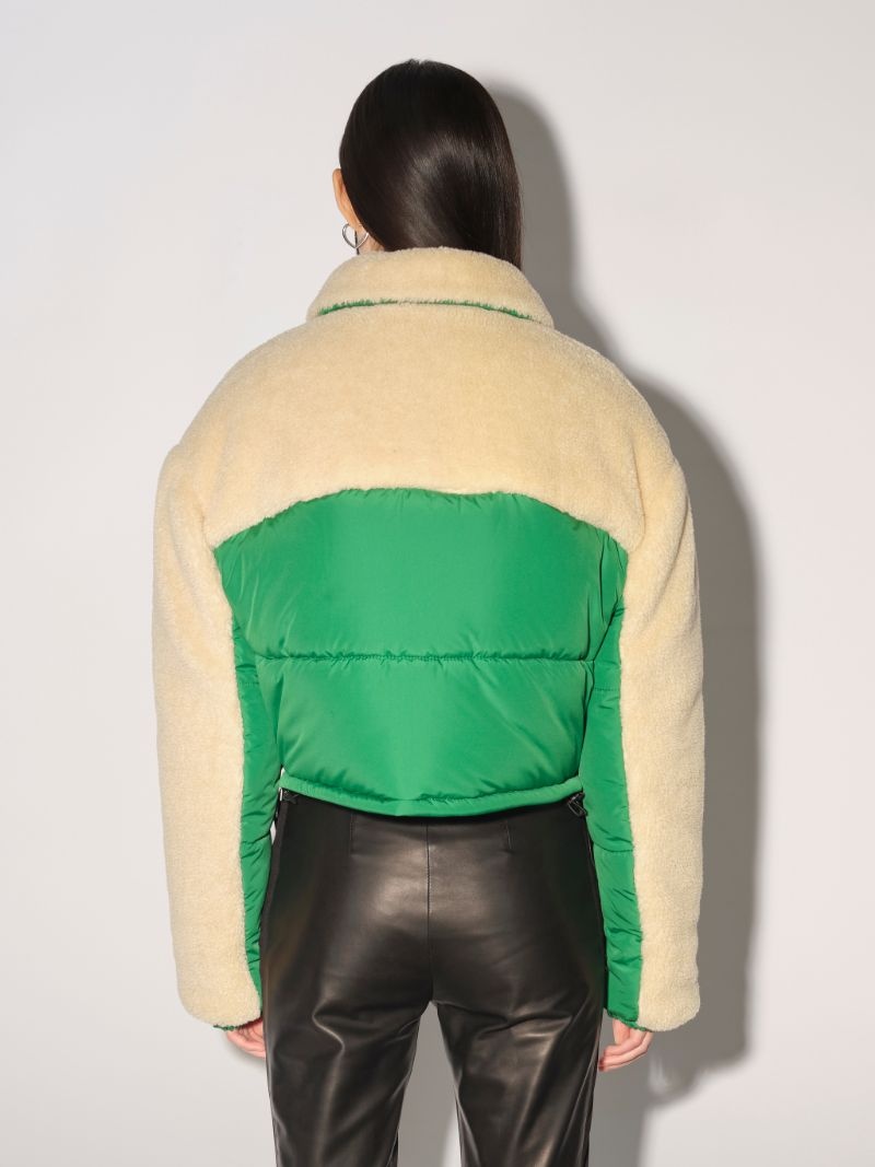 TEDDY PADDED JACKET - 4