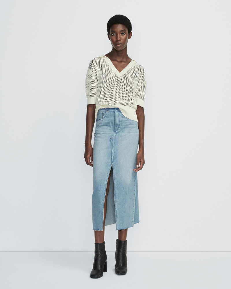 rag & bone Clara Denim Skirt
Midi Skirt outlook