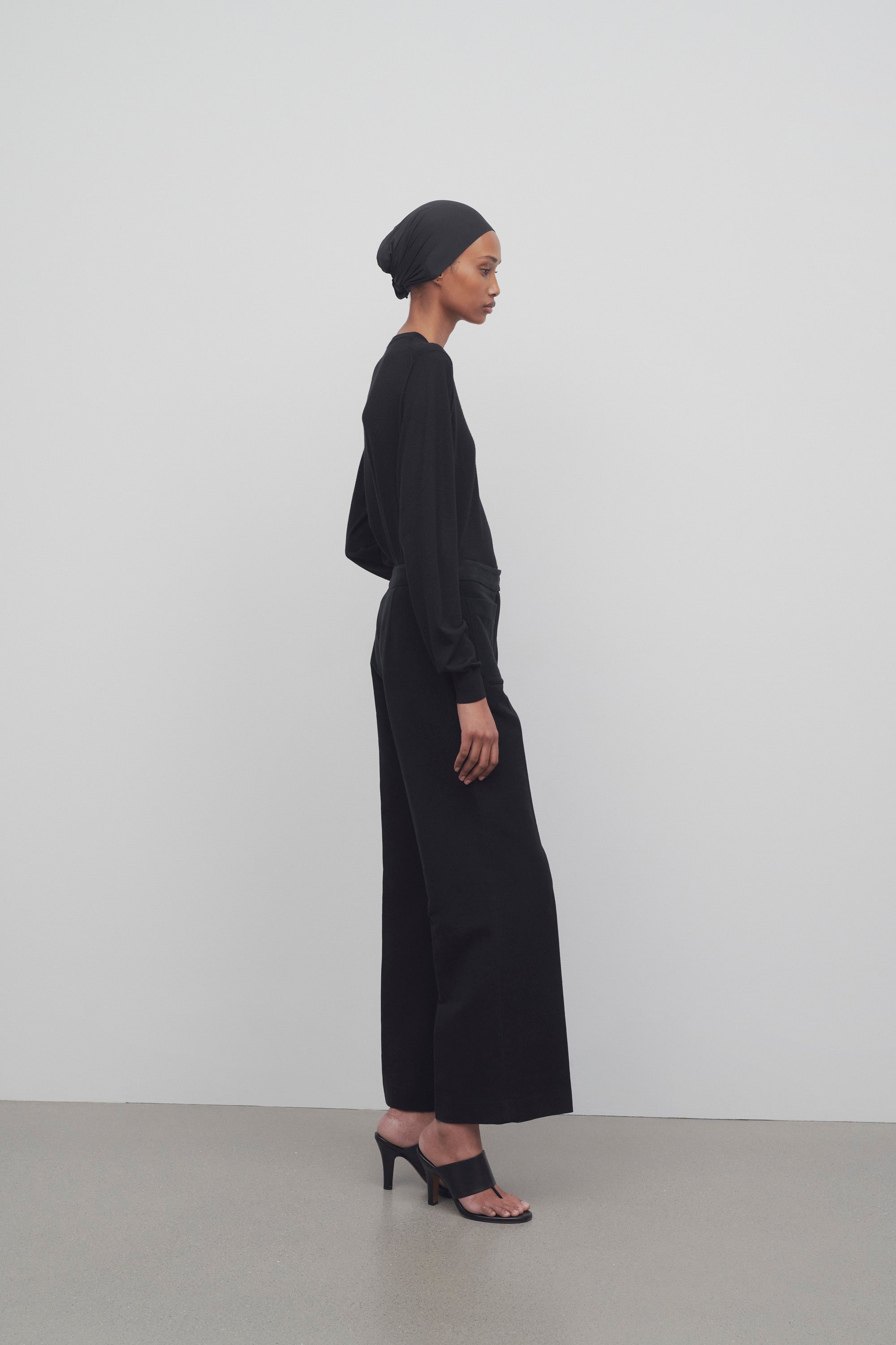 Aline Pant in Cotton - 4