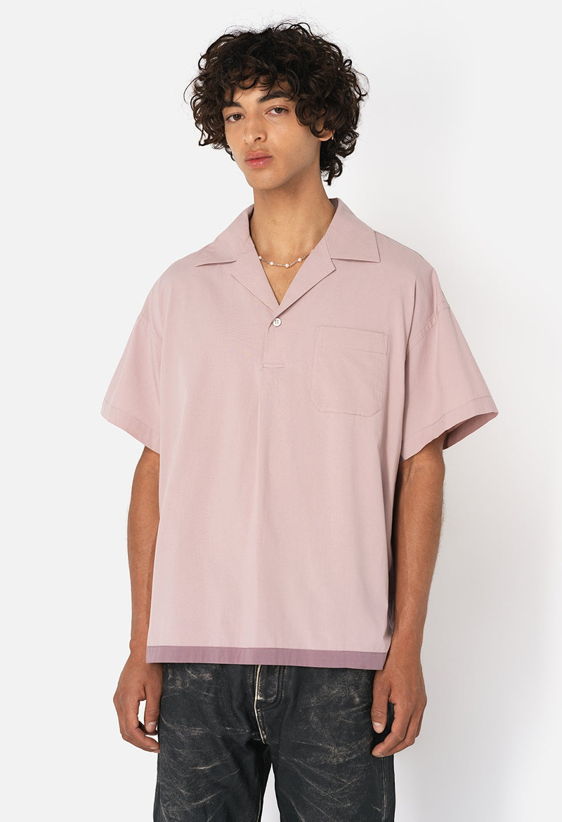 John Elliott PULLOVER CAMP SHIRT outlook