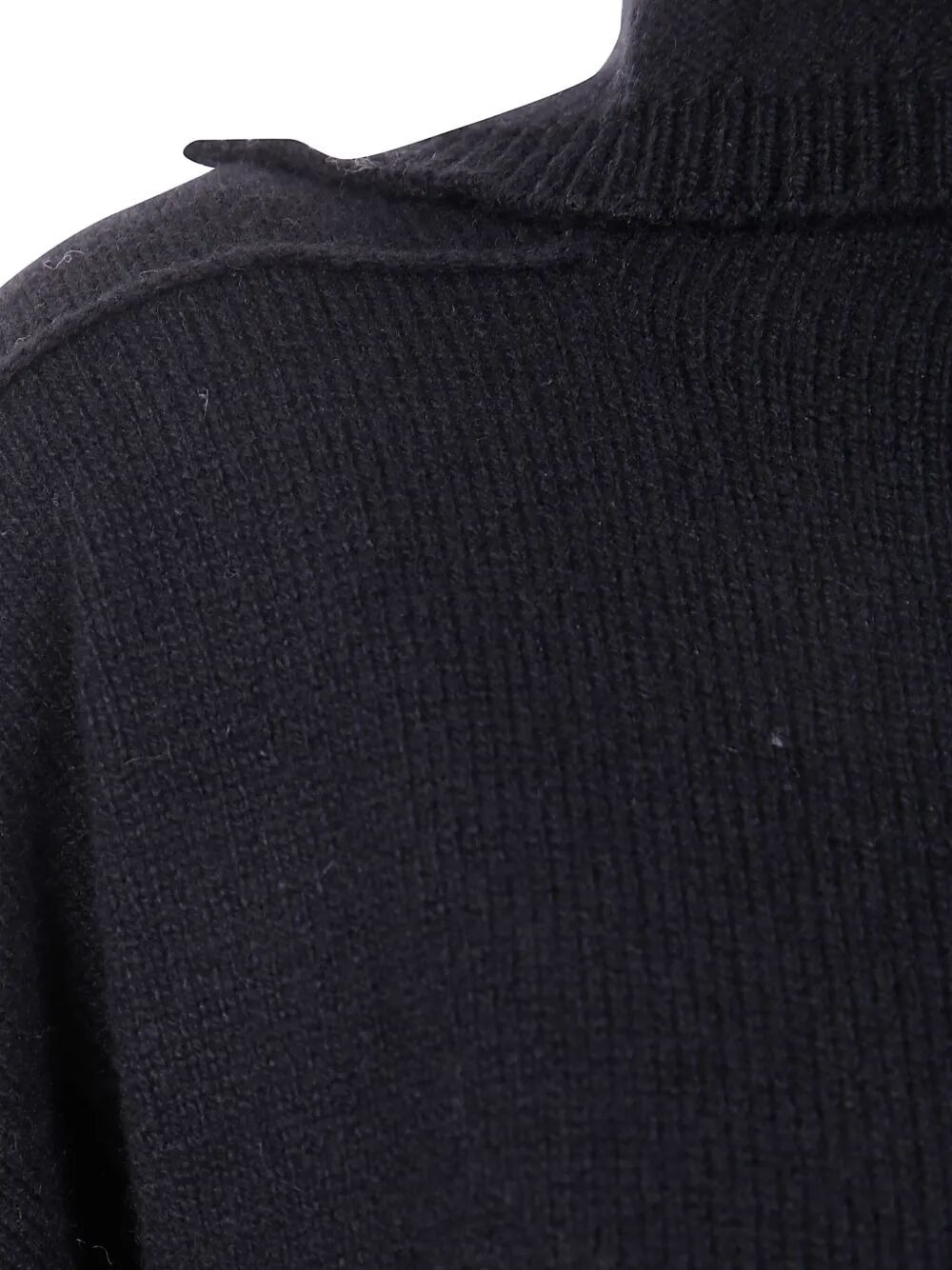 Rick Owens Men "Tabard" Sweater - 5
