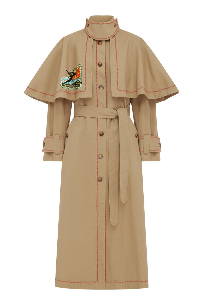 Lorenza Cape Coat Exclusive 1