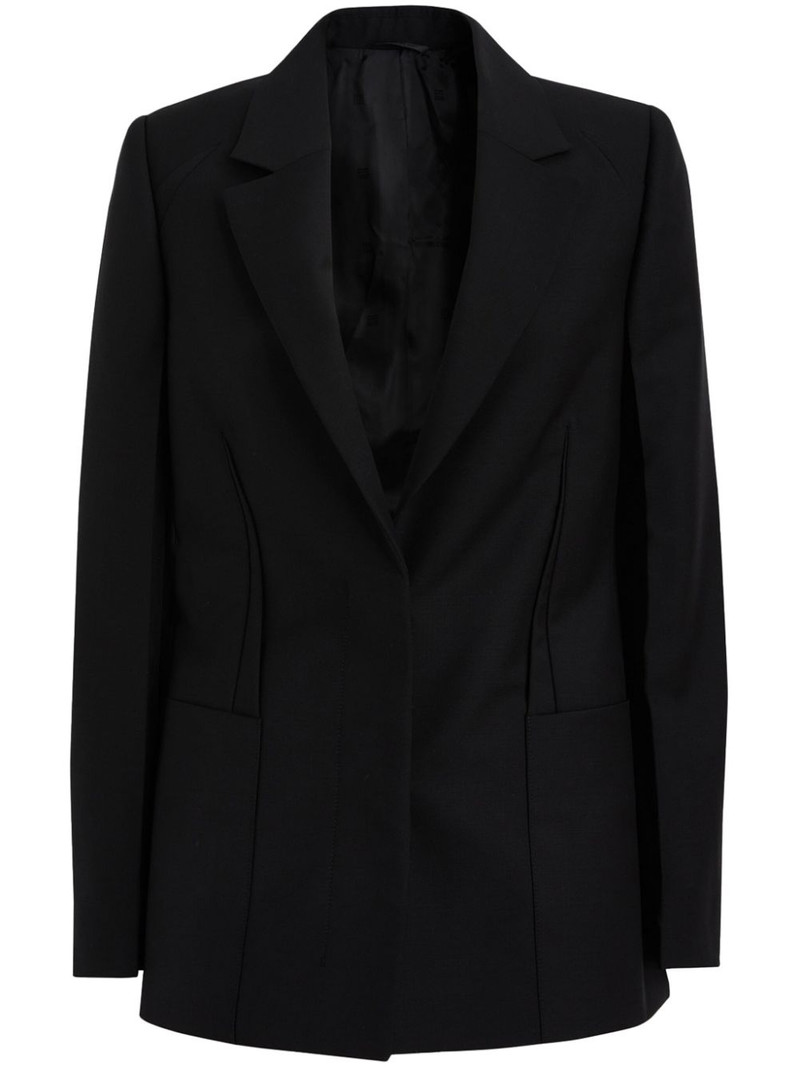 corset-style blazer 1