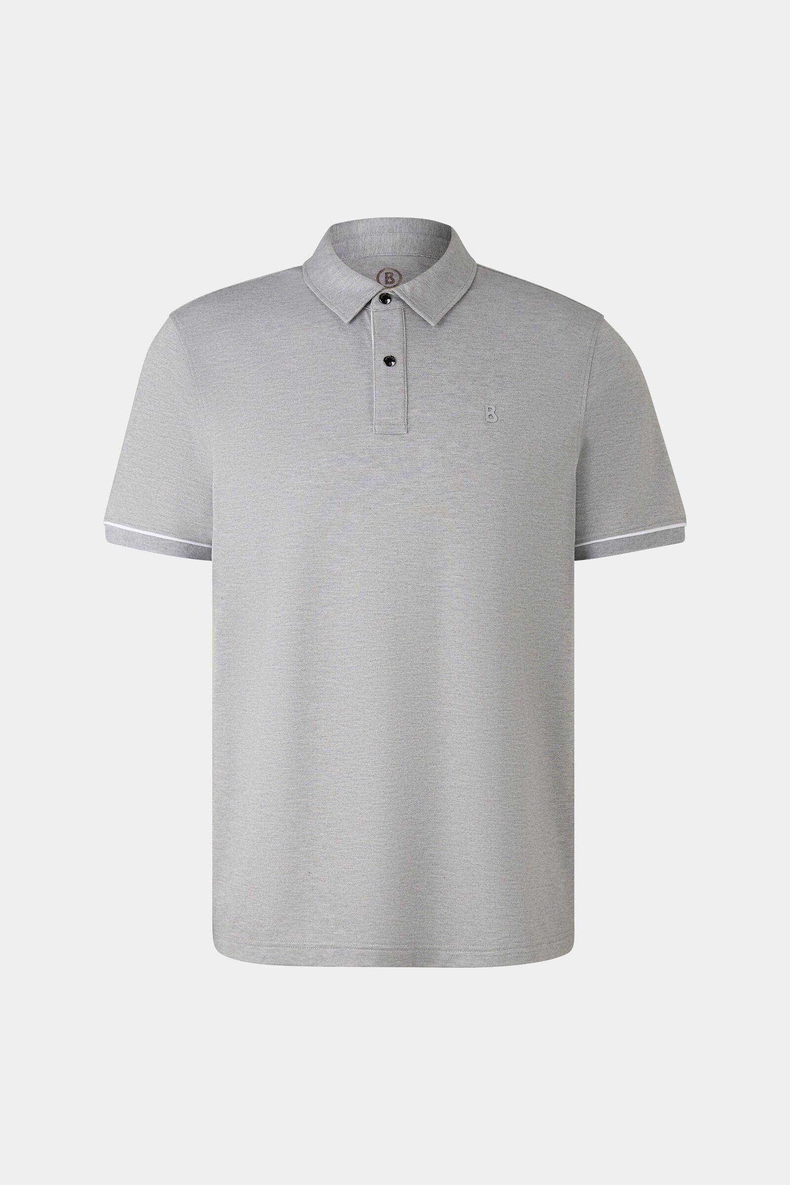 Timo polo shirt in Light gray - 1