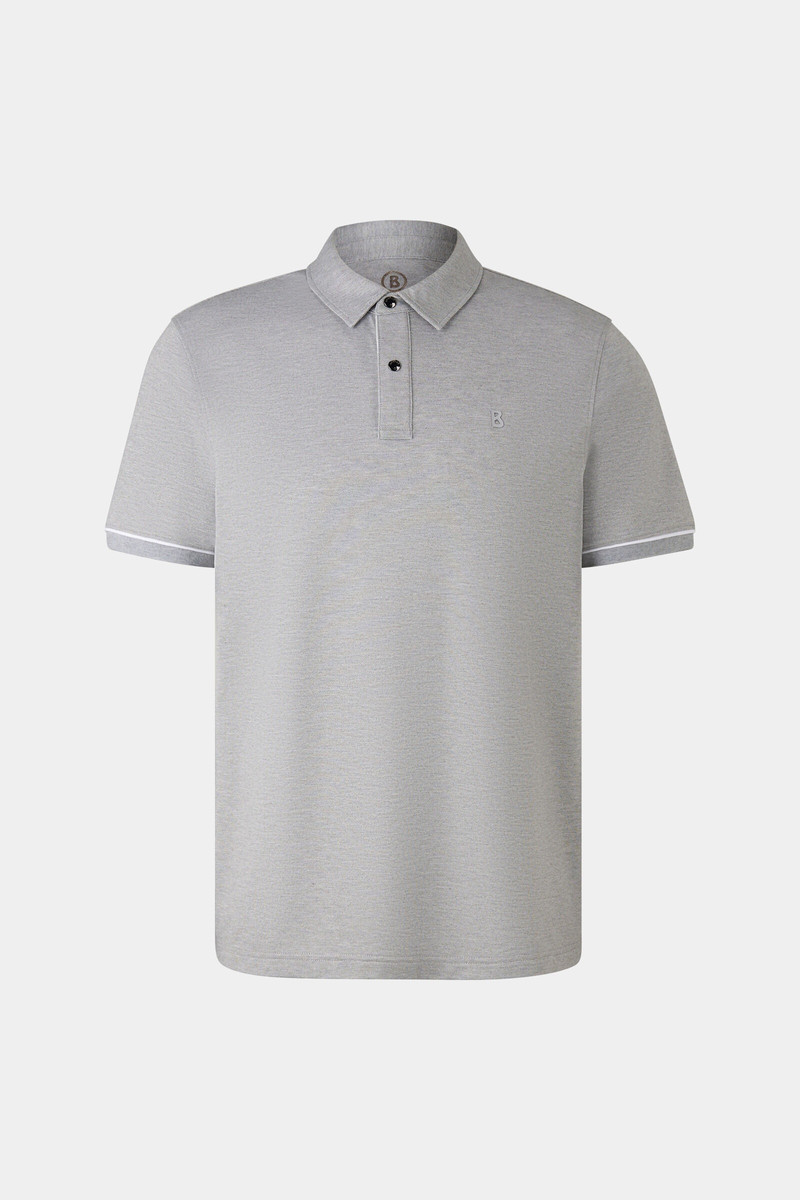 Timo polo shirt in Light gray 1