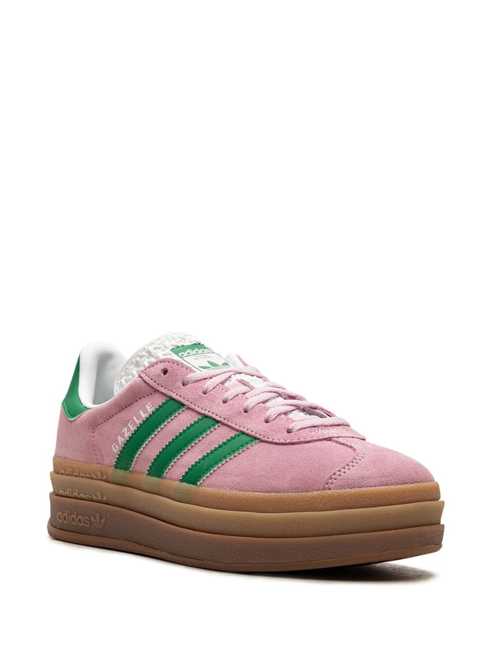 Gazelle Bold suede sneakers - 2