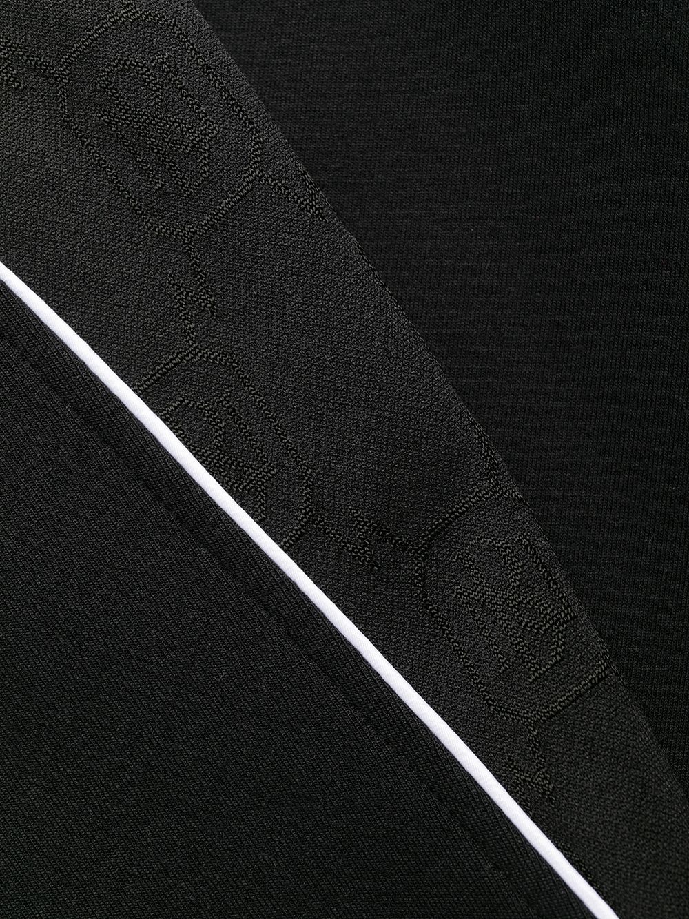 side-panel track pants - 7