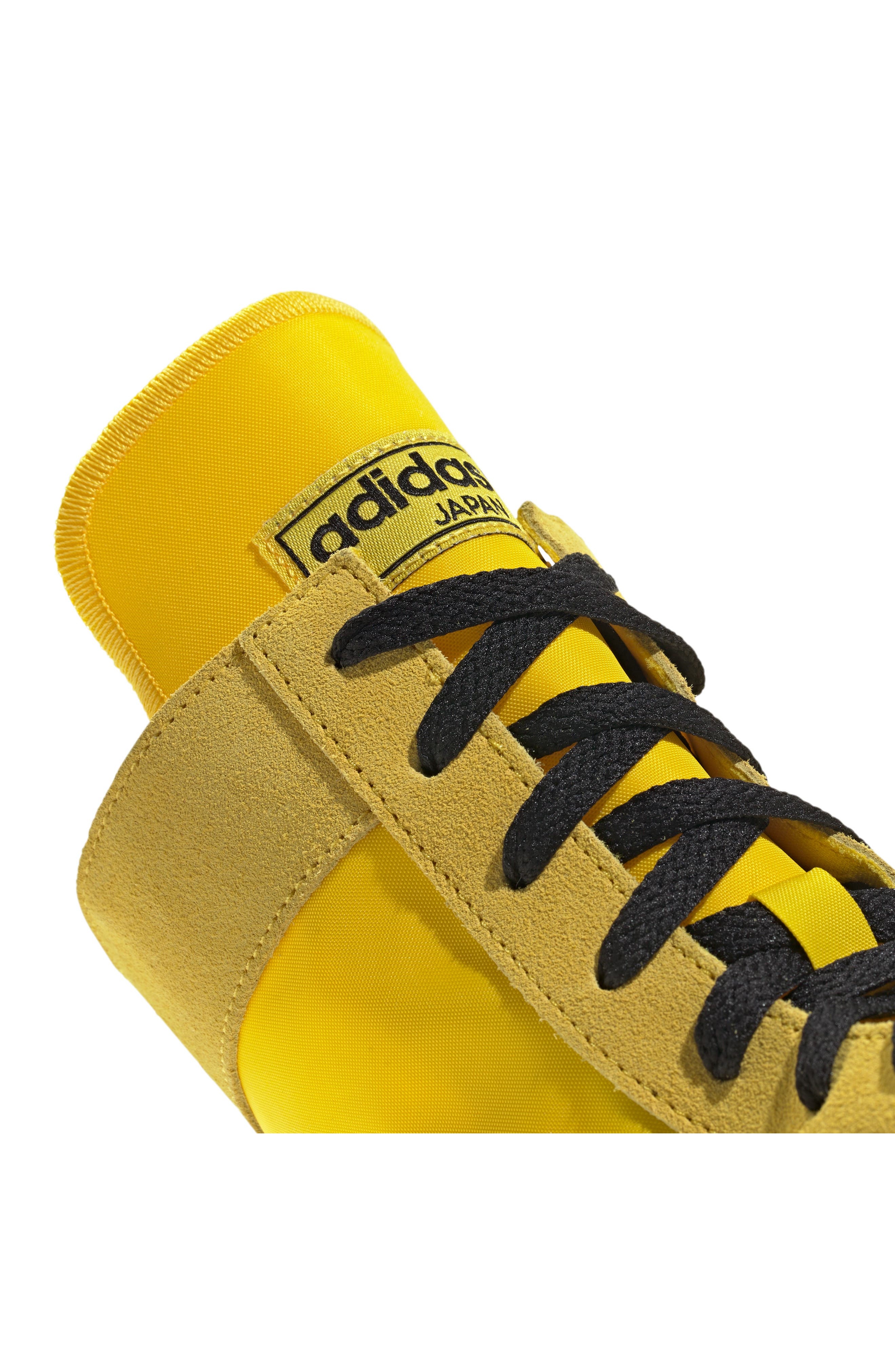 adidas Japan High Top Sneaker in Yellow/Black/Gold Metallic at Nordstrom - 9