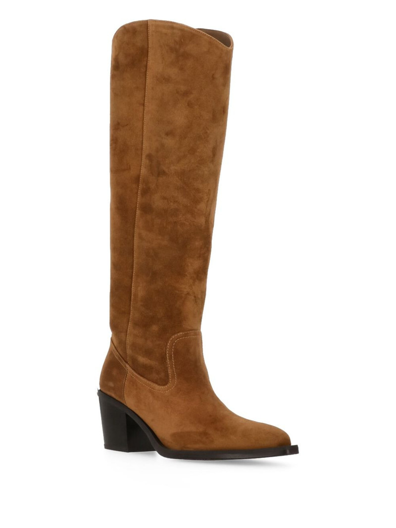 Stuart Weitzman 60mm Tate boots outlook