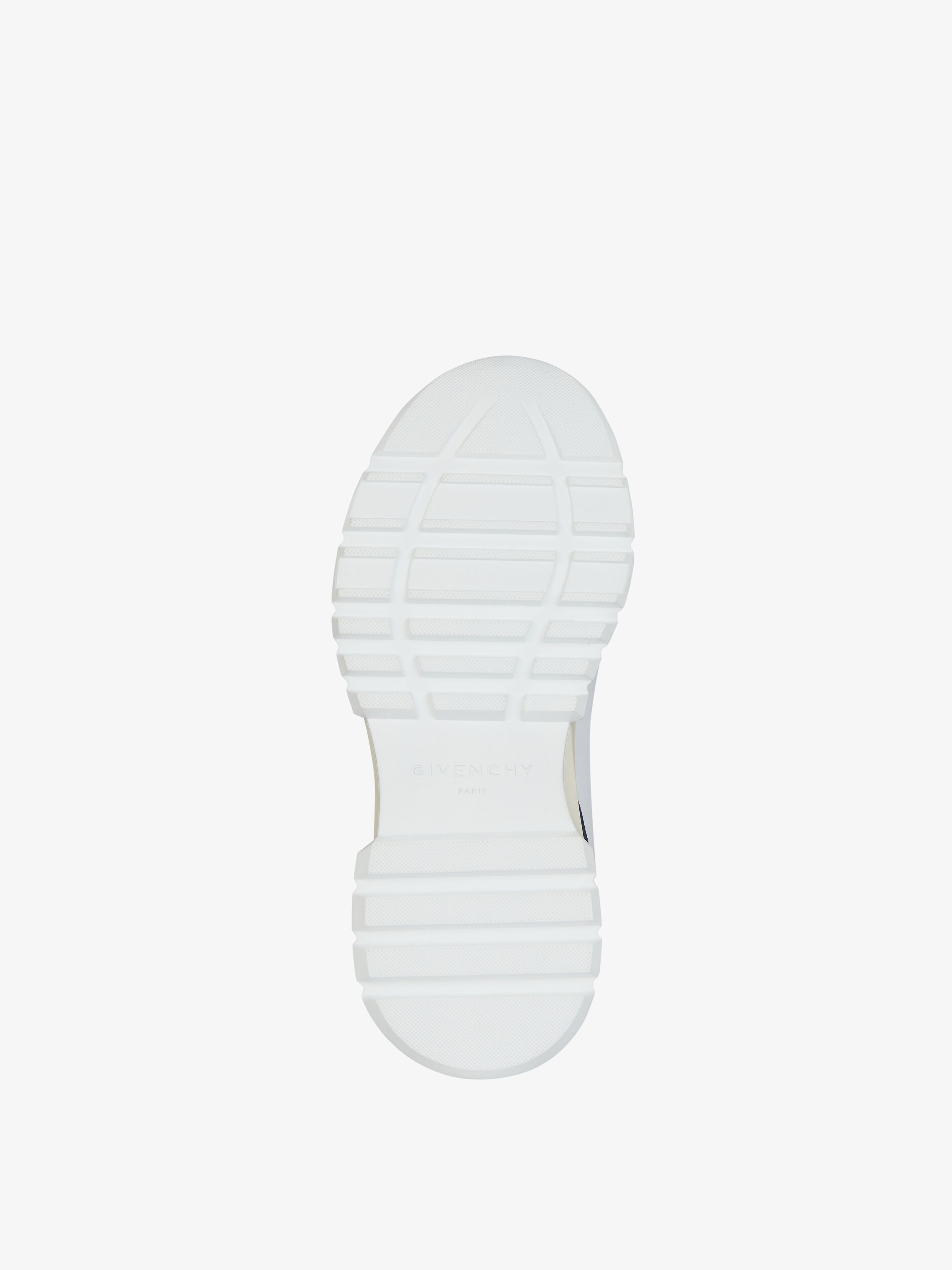 SPECTRE RUNNER SNEAKERS IN SYNTHETIC LEATHER AND SUEDE - 5