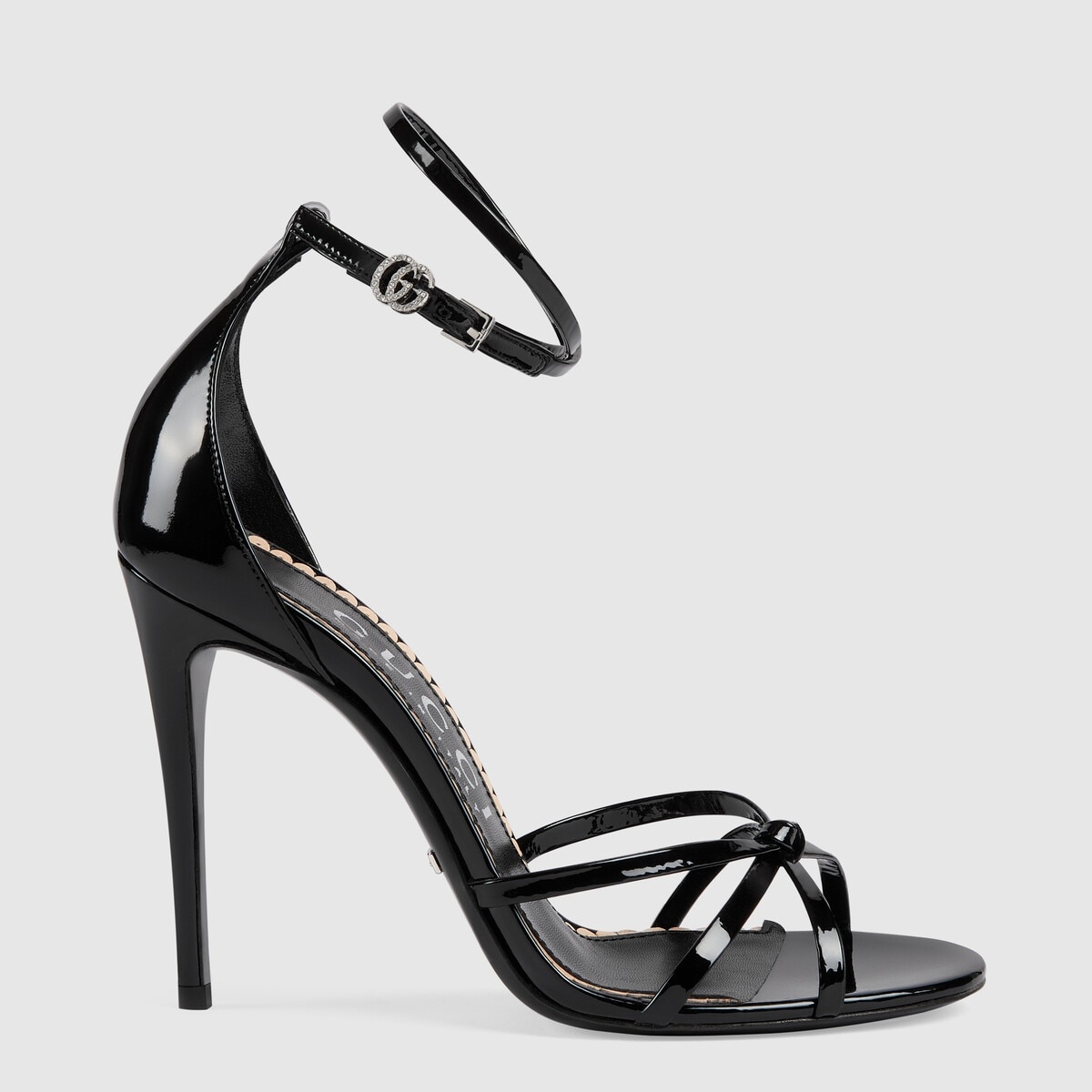 Women's strappy sandal - 1