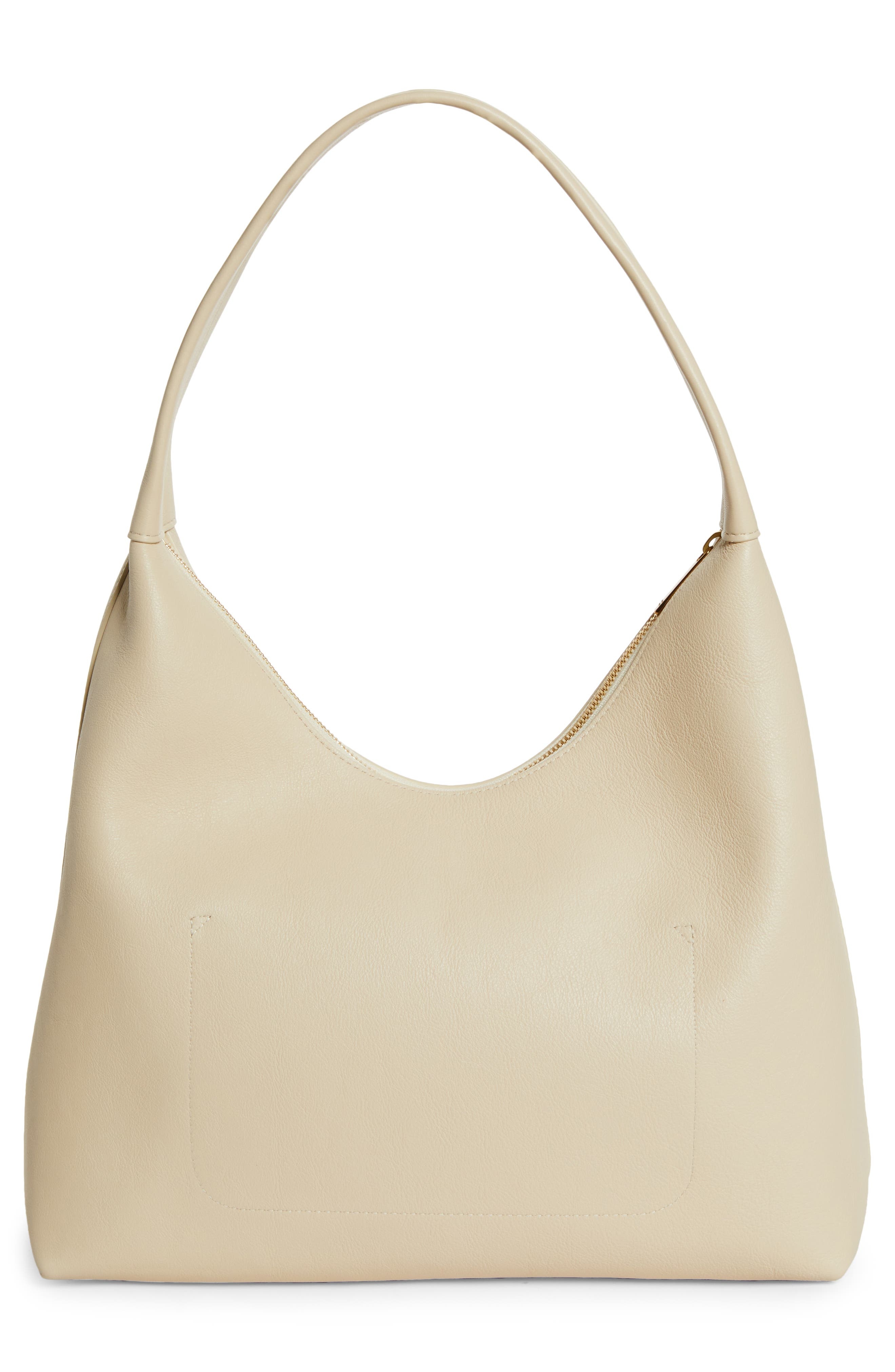 Candy Pebbled Leather Shoulder Bag - 3