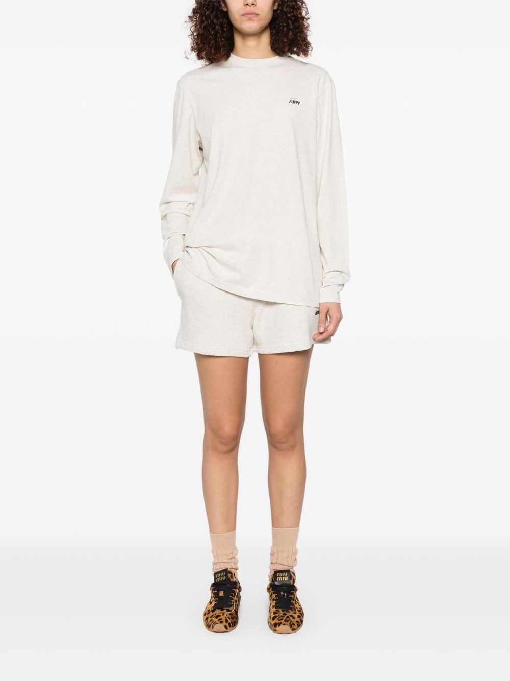 【送料&関税込】Autry Jersey T-shirt Autry Jersey T-shirt | italist