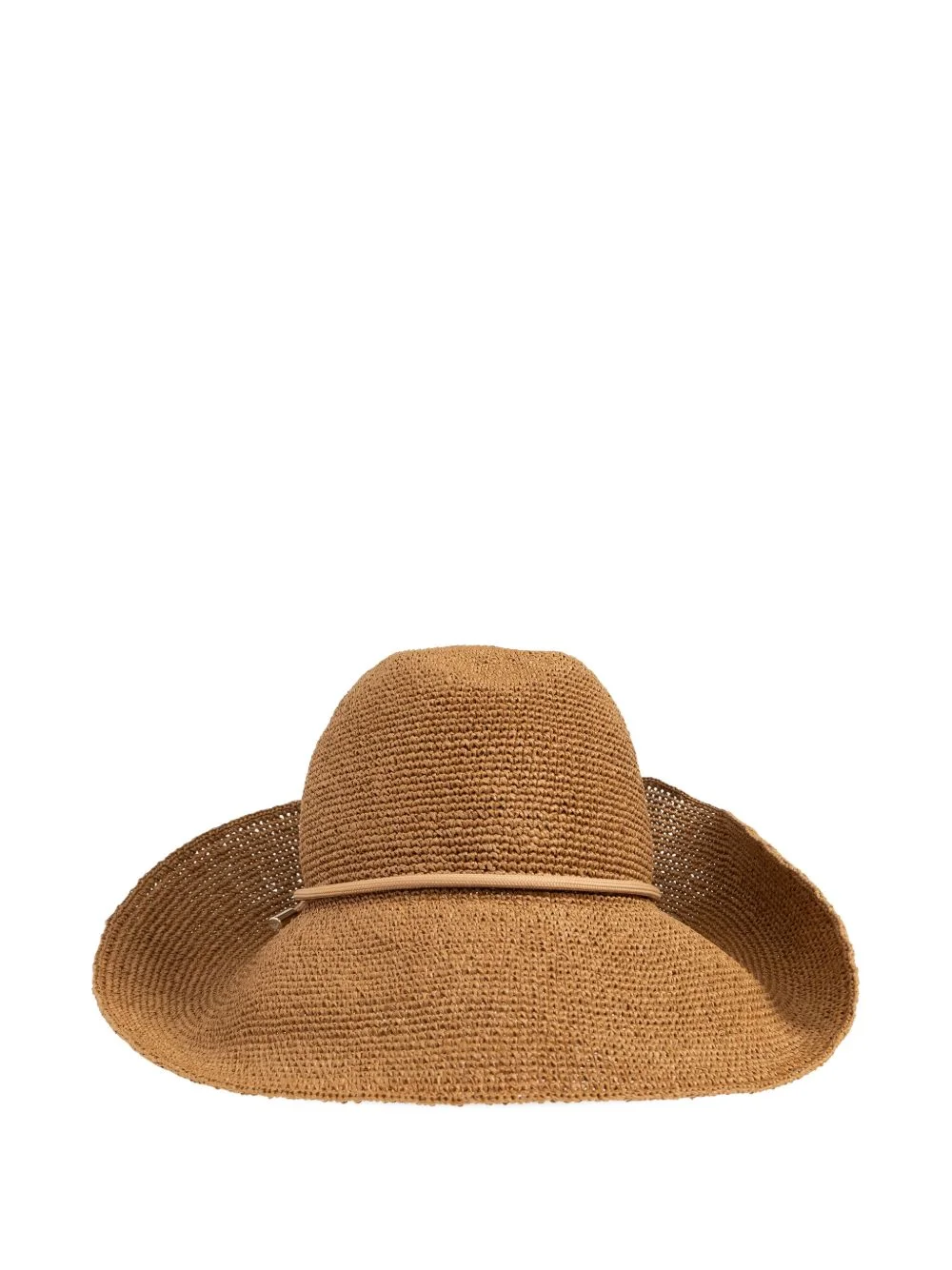 woven band hat - 1