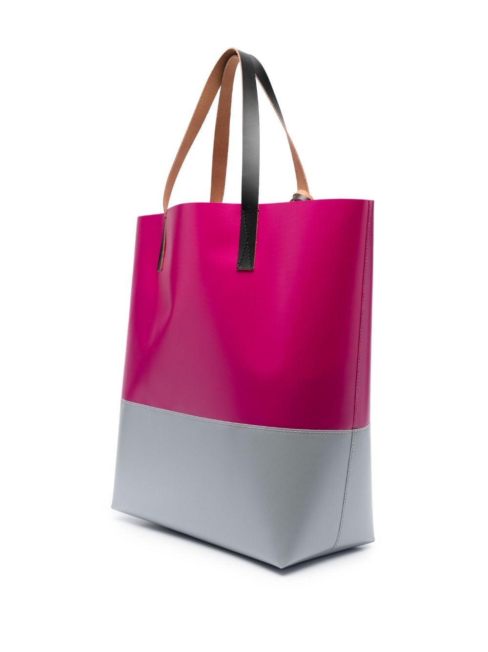 Tribeca colour-block tote bag - 3