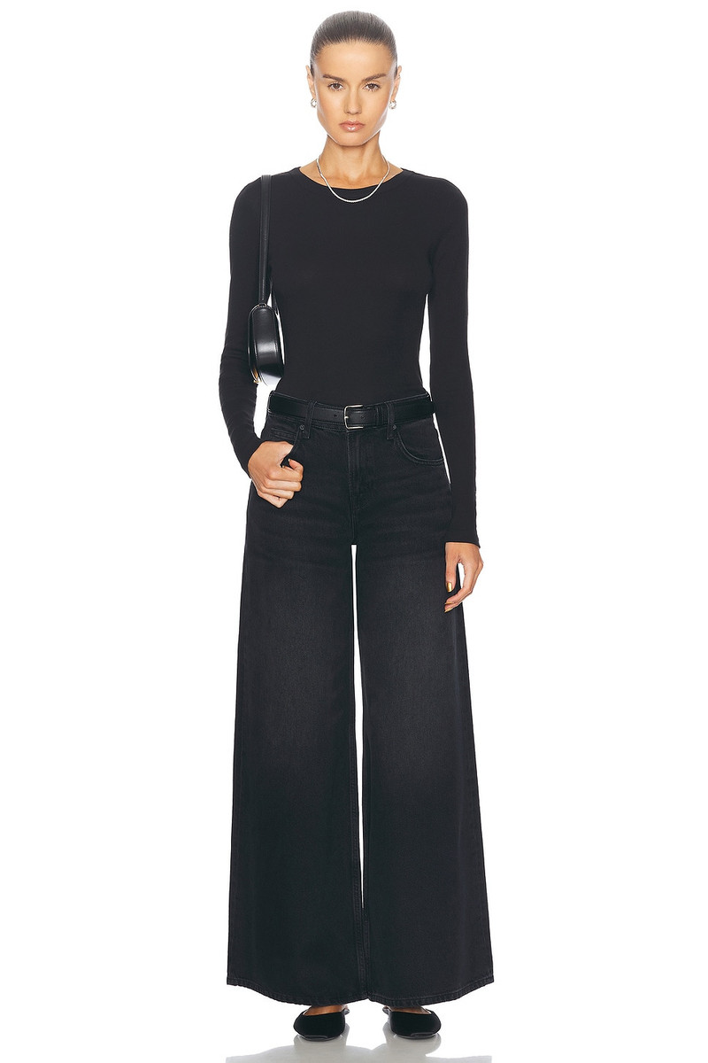 The Slung Sugar Cone Sneak Jeans 5