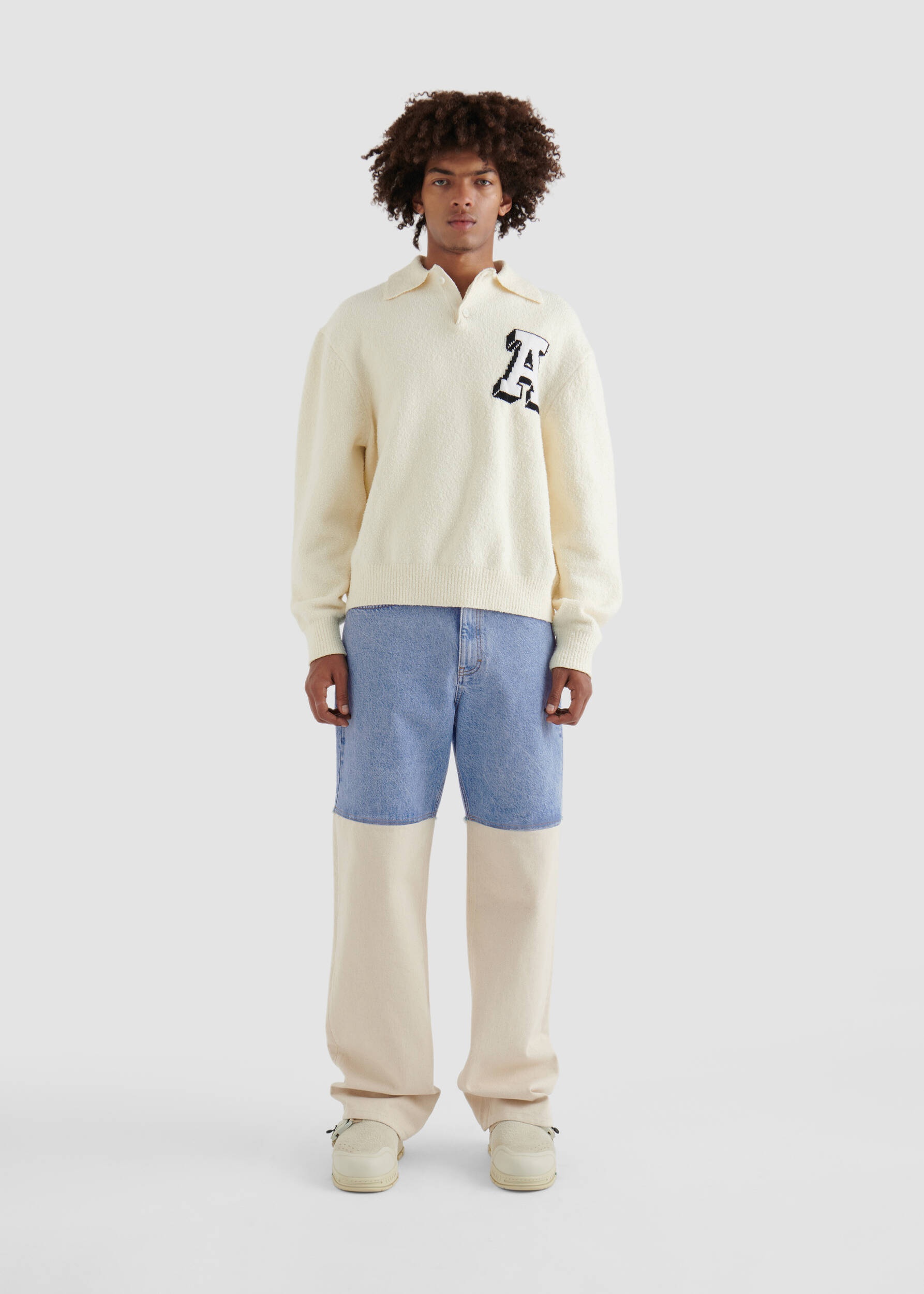 Vault Paneled Jeans - 4