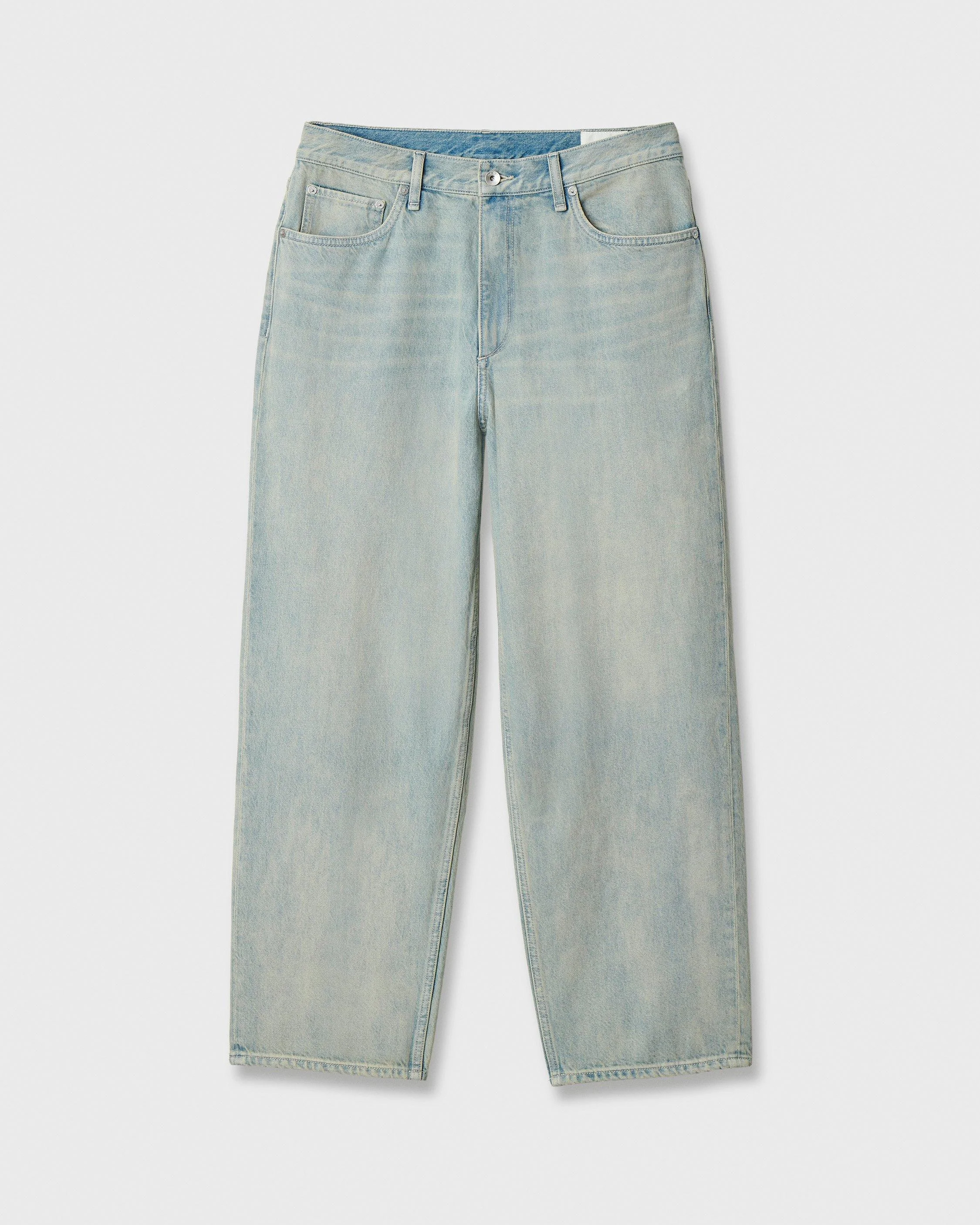 rbBAGGY Fit Jean Mid-Rise in Authentic Rigid Denim - 1