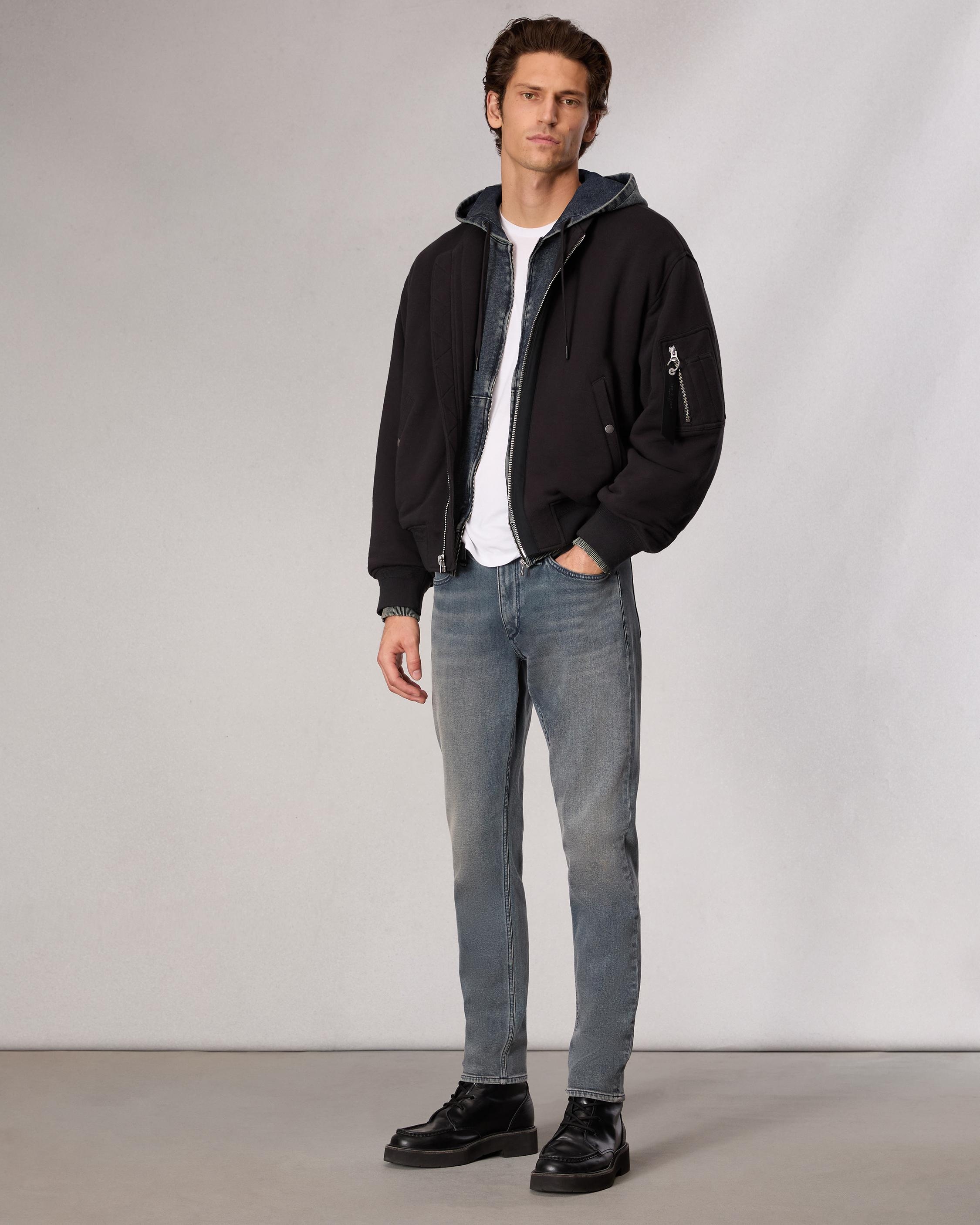 Fit 3 Athletic Fit Jean
Authentic Stretch Denim - 2