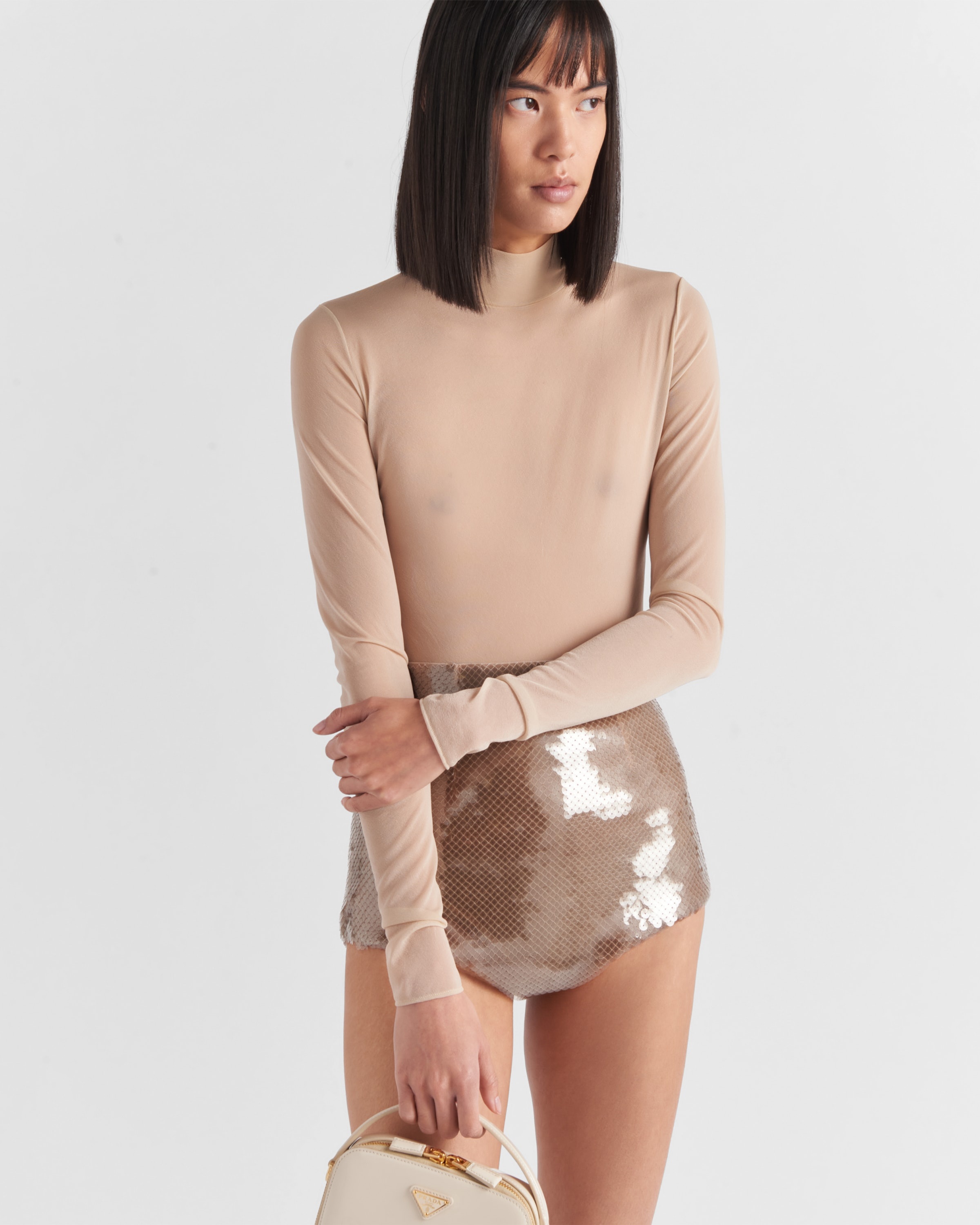 Gazar jersey bodysuit - 3