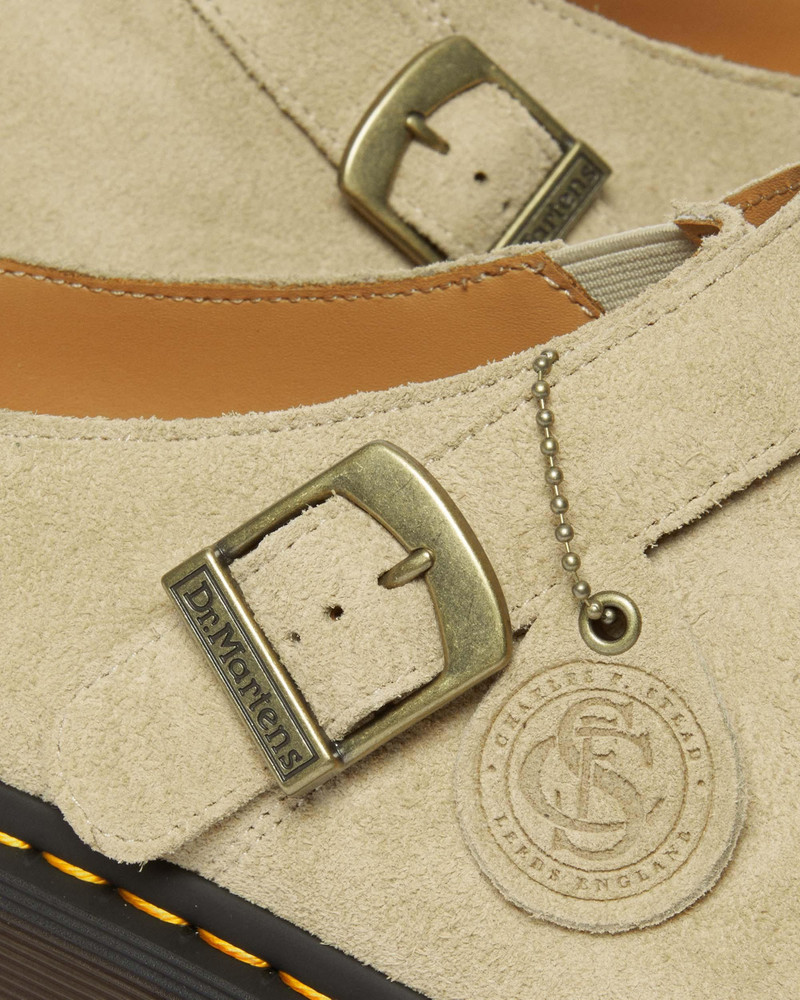 Isham Desert Oasis Suede Mules 7