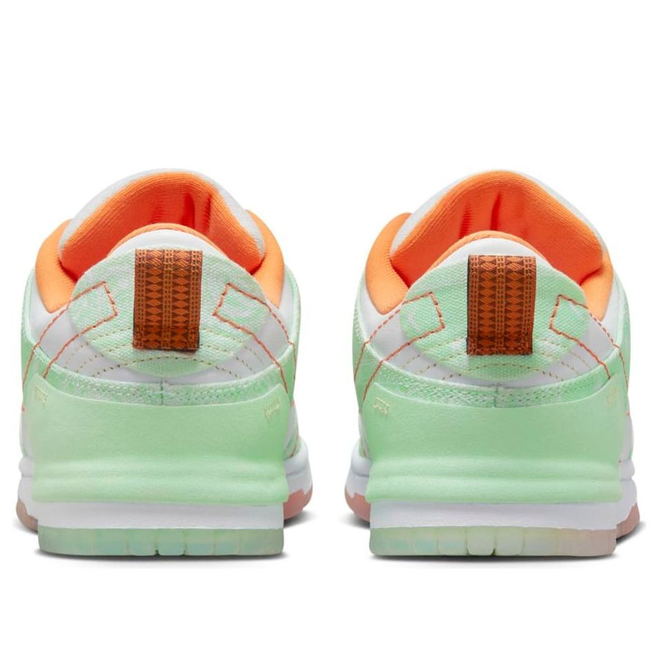 (WMNS) Nike Dink Low Disrupt 2 'Mint Form Safety Orange' FJ7745-181 - 4