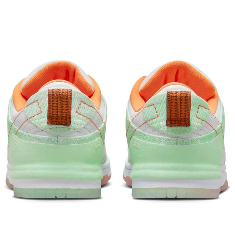 Nike (WMNS) Nike Dink Low Disrupt 2 'Mint Form Safety Orange' FJ7745-181 outlook