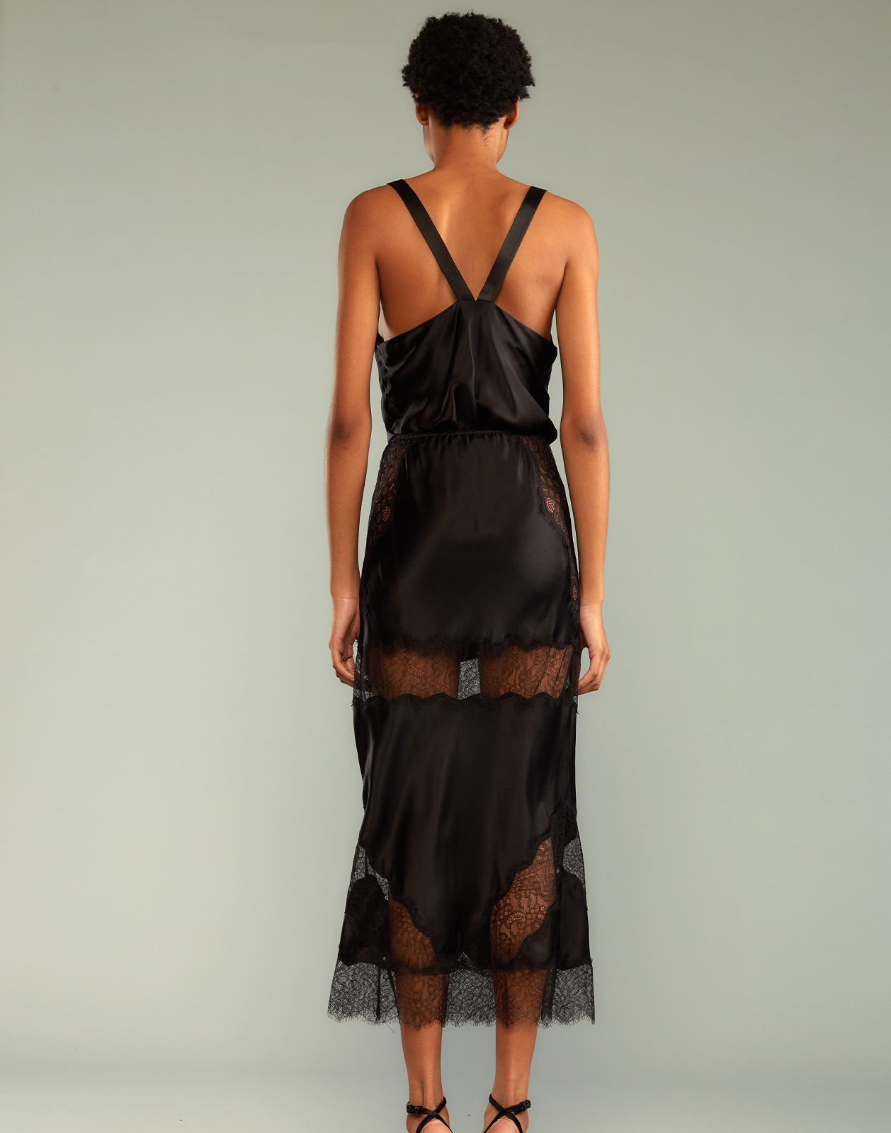 Lya Silk Skirt - 4