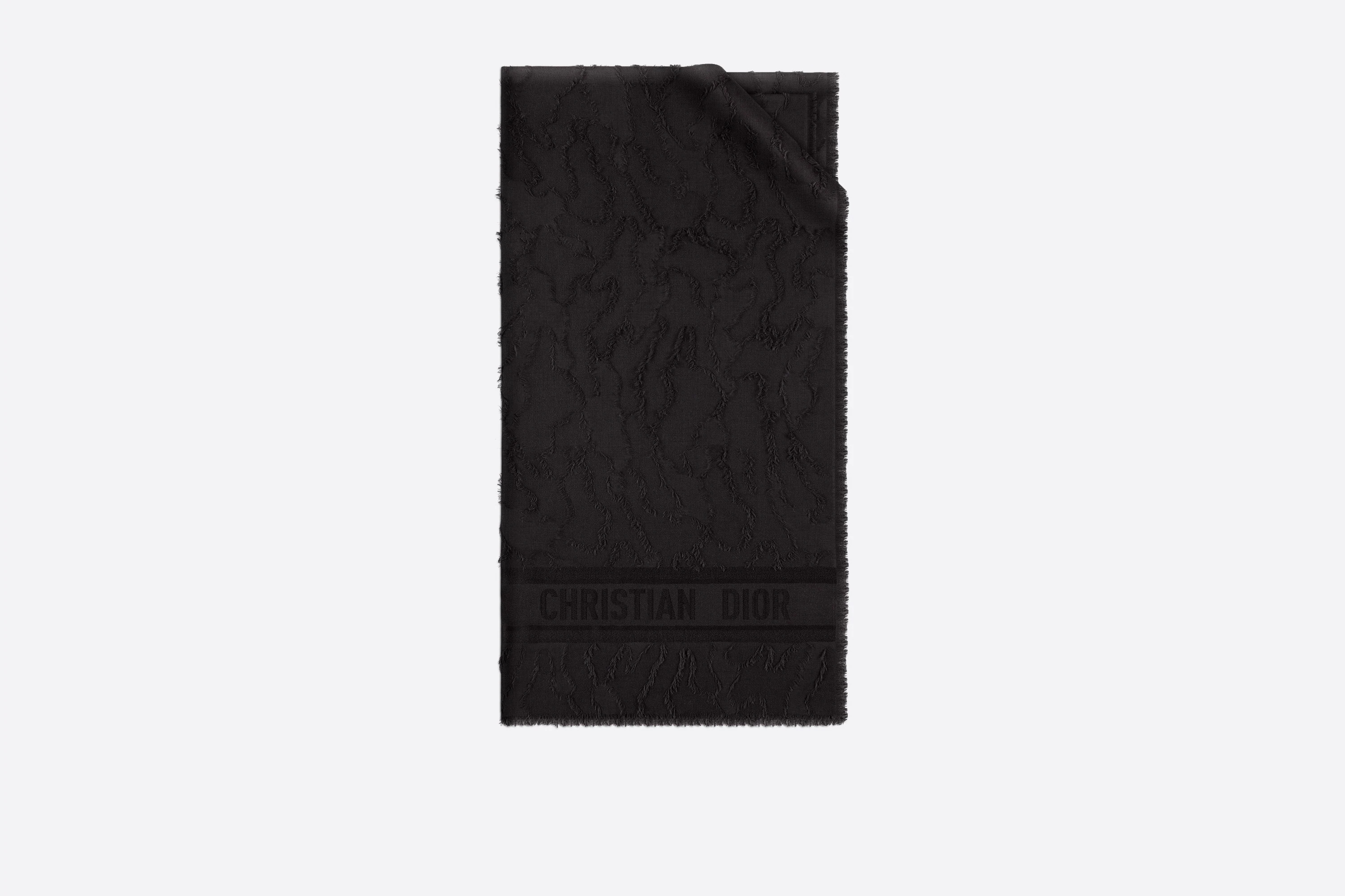 Dior Camouflage Stole - 2