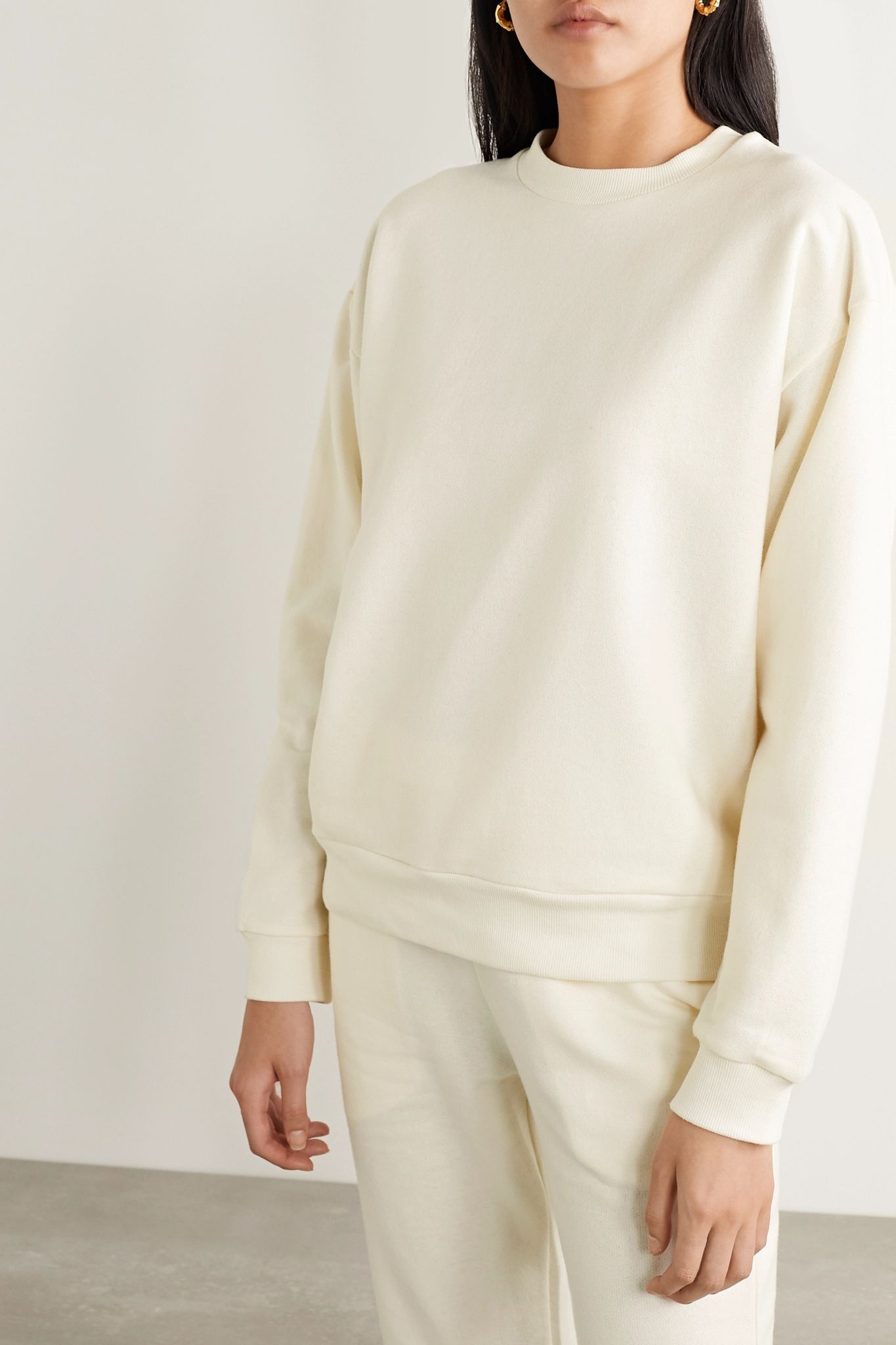 Carlo cotton and cashmere-blend sweatshirt - 3