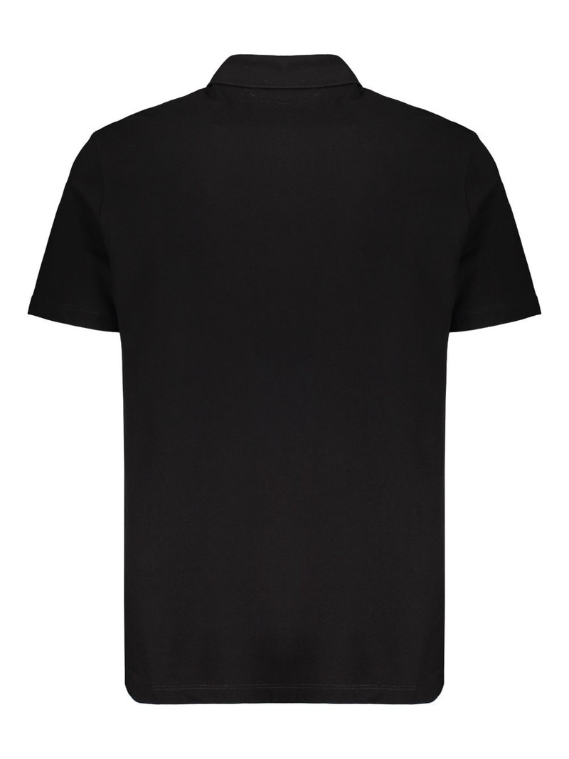 VERSACE cotton polo shirt outlook