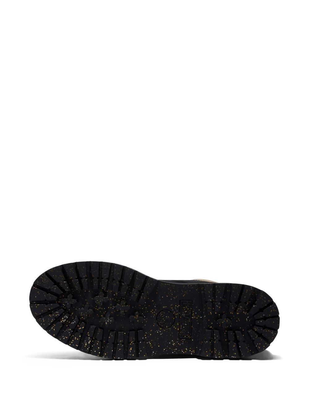 6 Inch Premium "Black Nubuck/Gold" boots - 5
