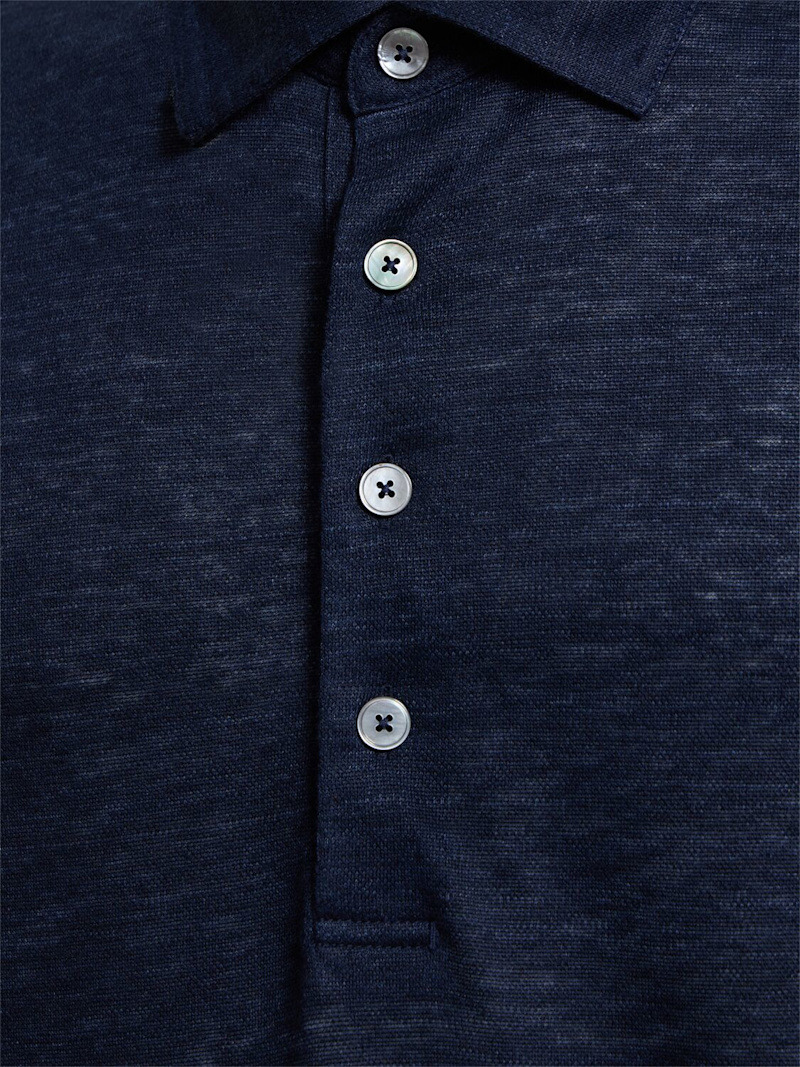 Oasi linen polo - 5