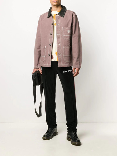 Stüssy brushed moleskin chore jacket outlook