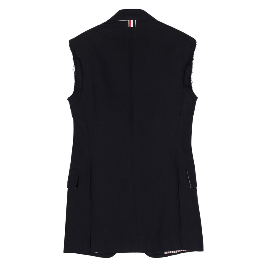 Thom Browne Oversize Sleeveless Classic Sport - 6