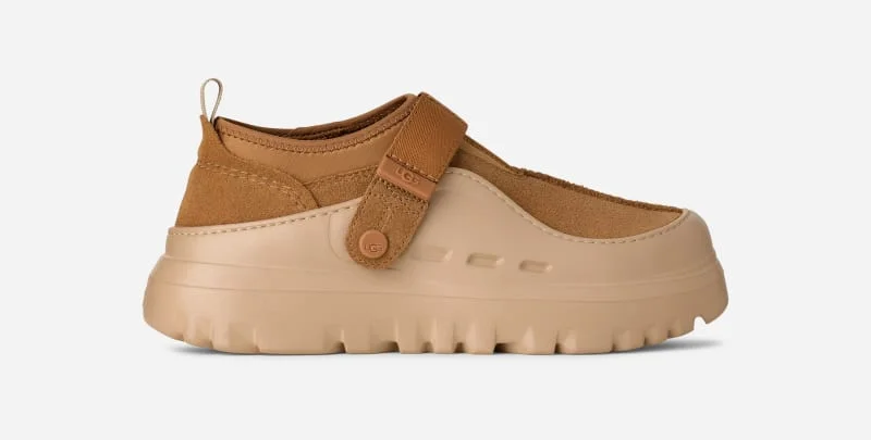 ® Men's PeakMod Lowcut Suede Shoes in Chestnut - 1