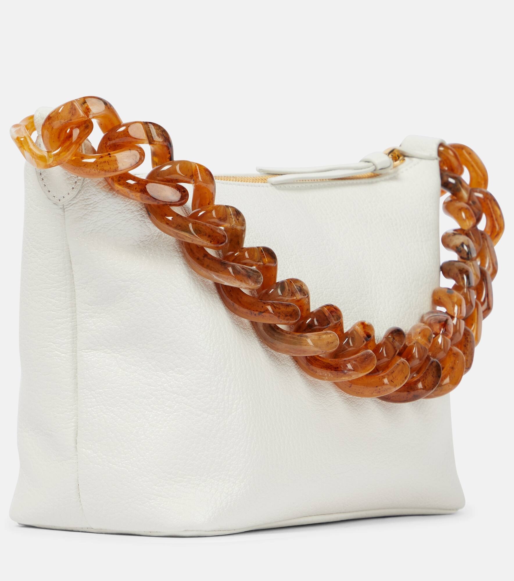 Miu Spirit leather shoulder bag - 4