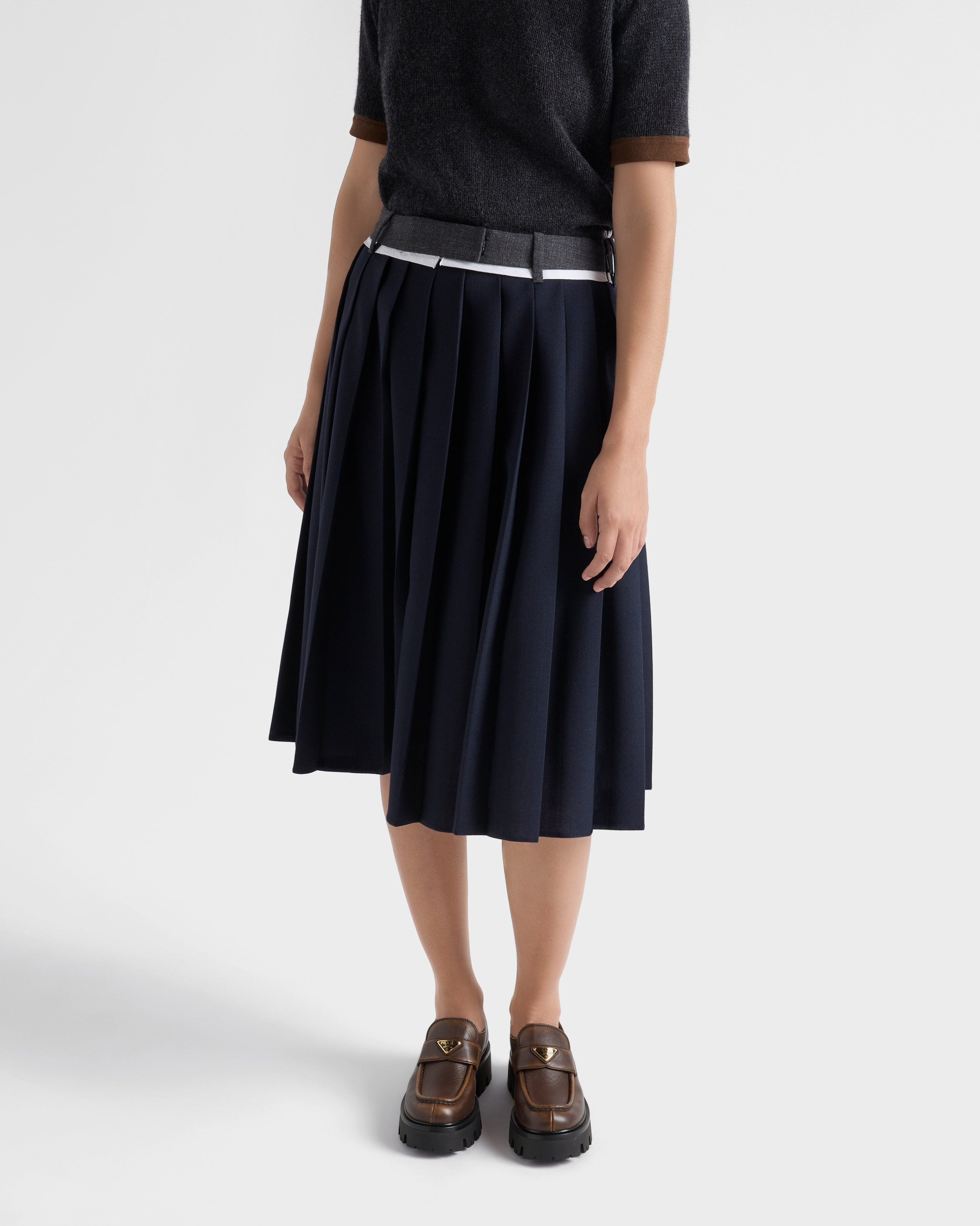 Leather loafers - 3