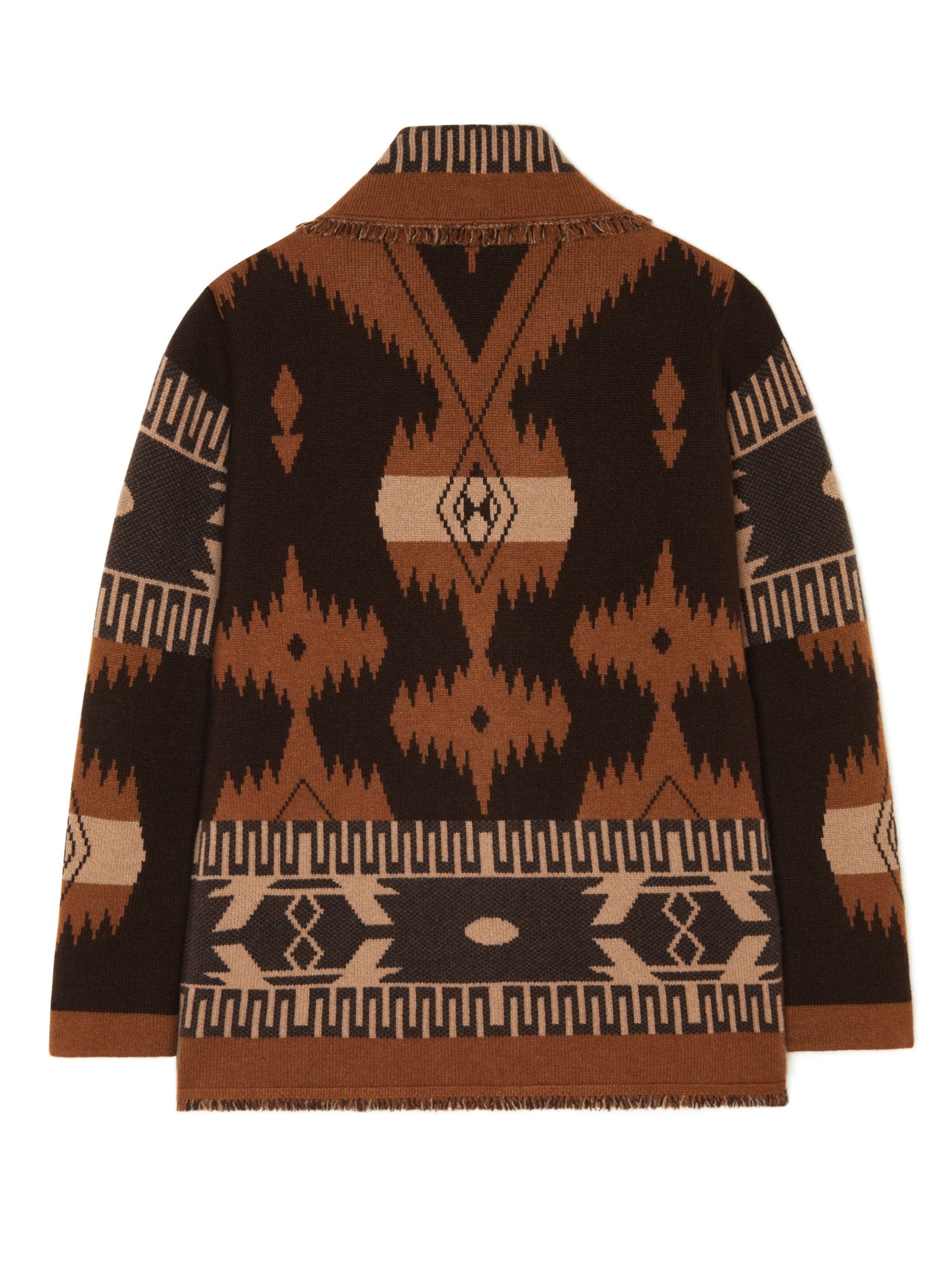Icon Jacquard Cardigan - 3