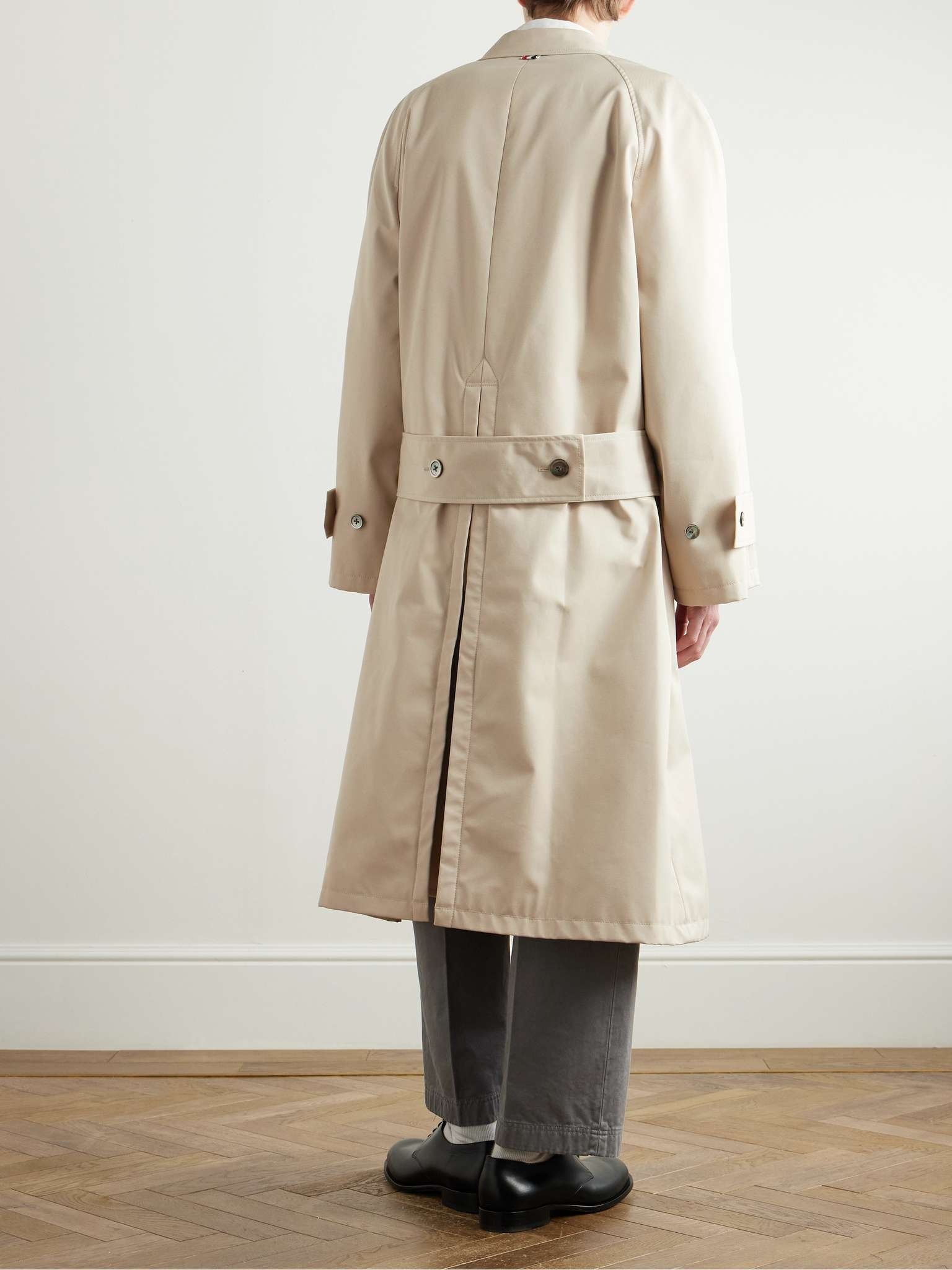 Twill Trench Coat - 3