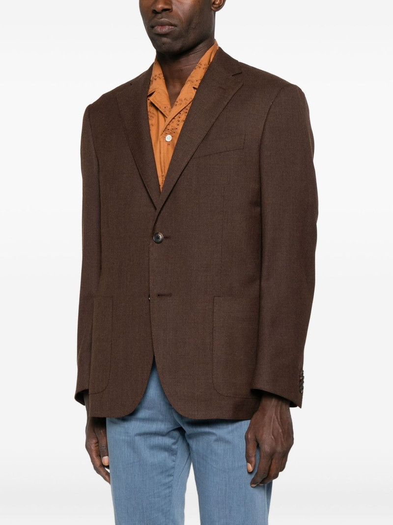 patch-pocket two-button blazer 3