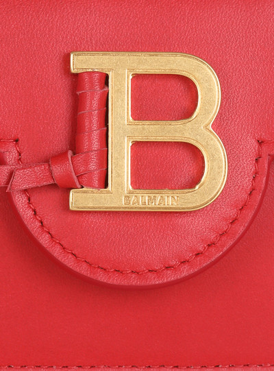 Balmain Smooth leather B-Buzz wallet outlook