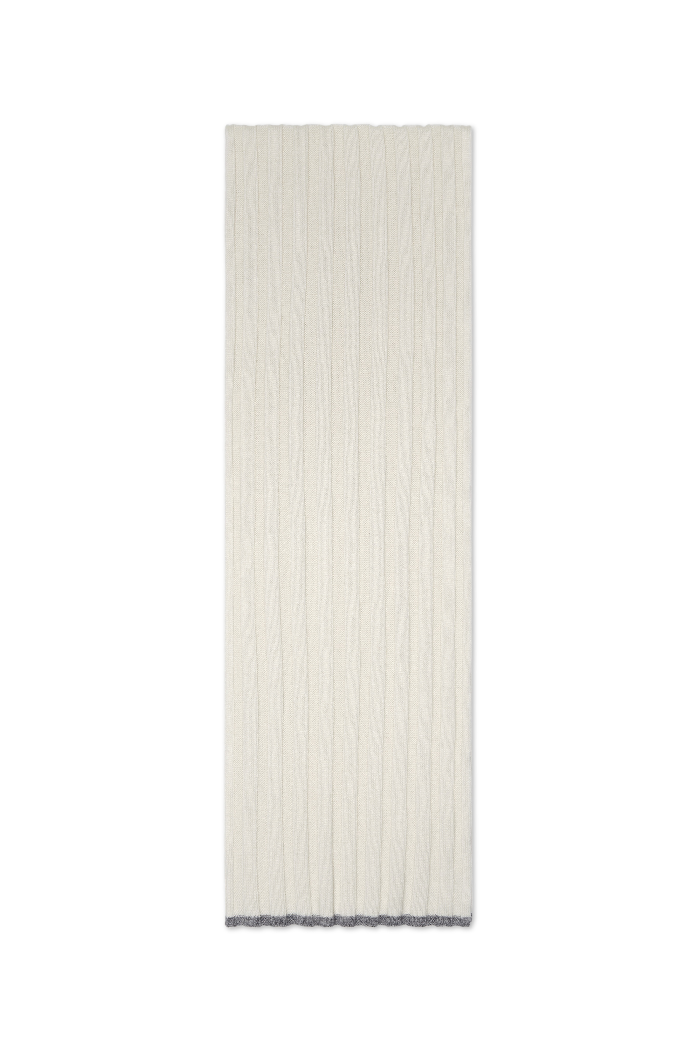 Brunello Cucinelli Cashmere scarf in Ecru at Nordstrom - 1