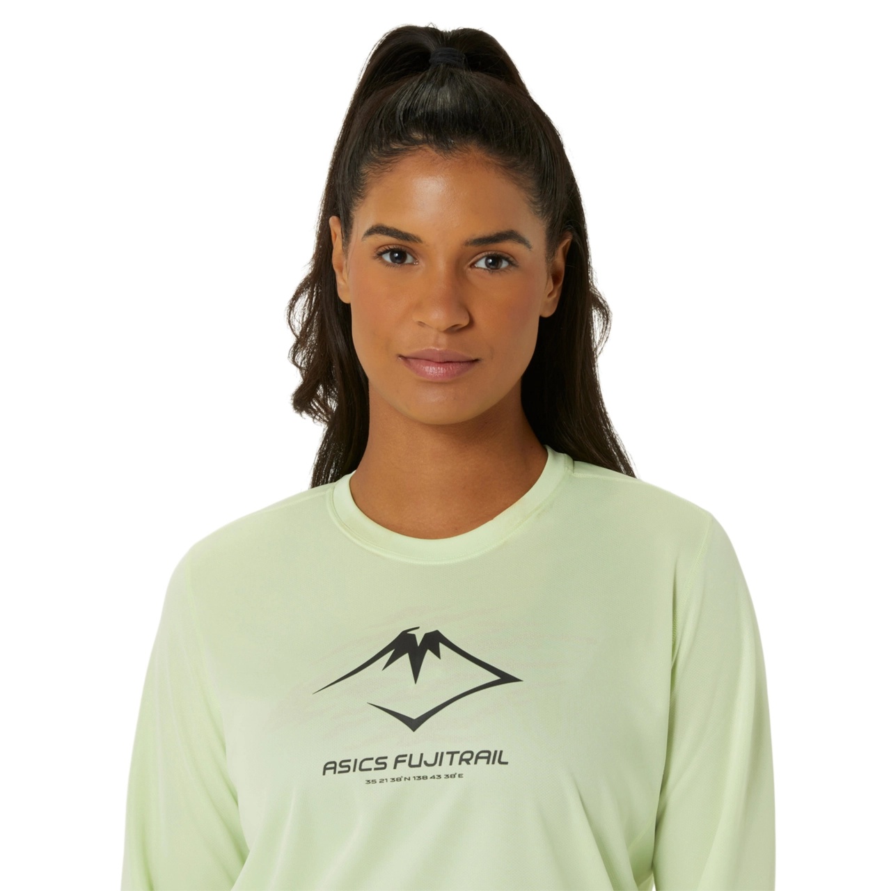 FUJITRAIL LOGO LONG SLEEVE TOP - 4