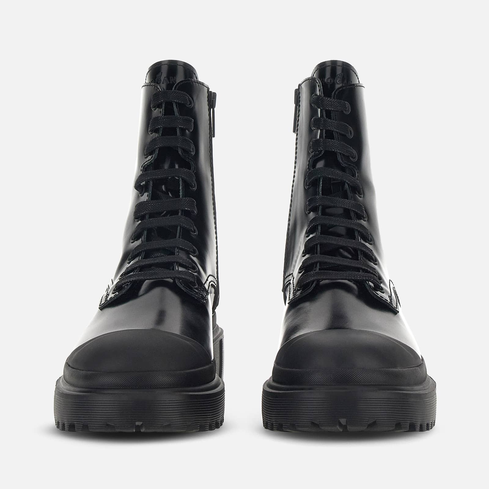 Combat Boots Hogan H619 Black - 5