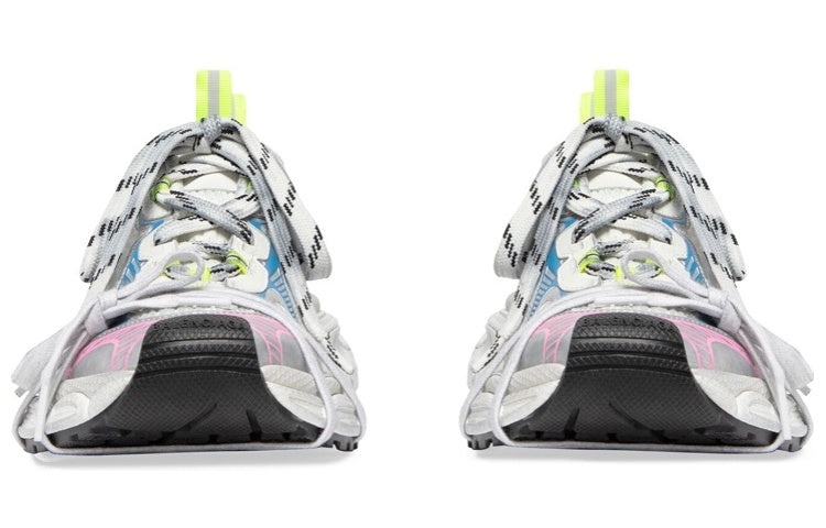 (WMNS) Balenciaga 3XL 'White Multicolor' 734731W3XL59645 - 4