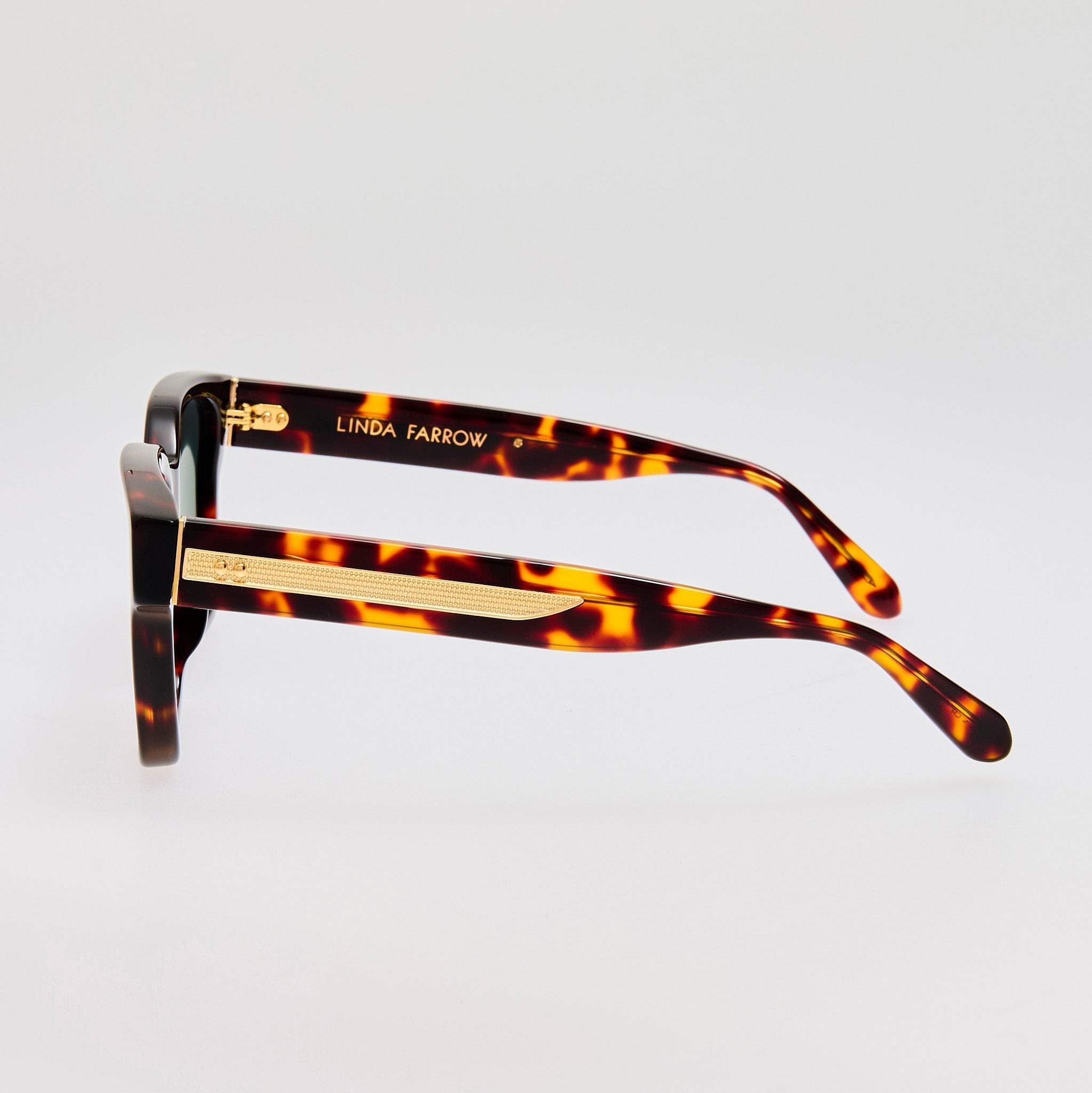 Nathan Sunglasses in Dark Tortoiseshell - 4